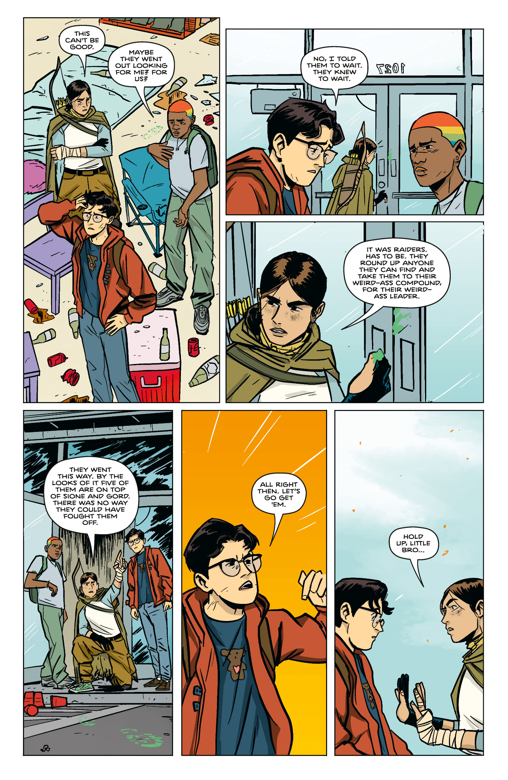 Read online It's Only Teenage Wasteland comic -  Issue #3 - 9