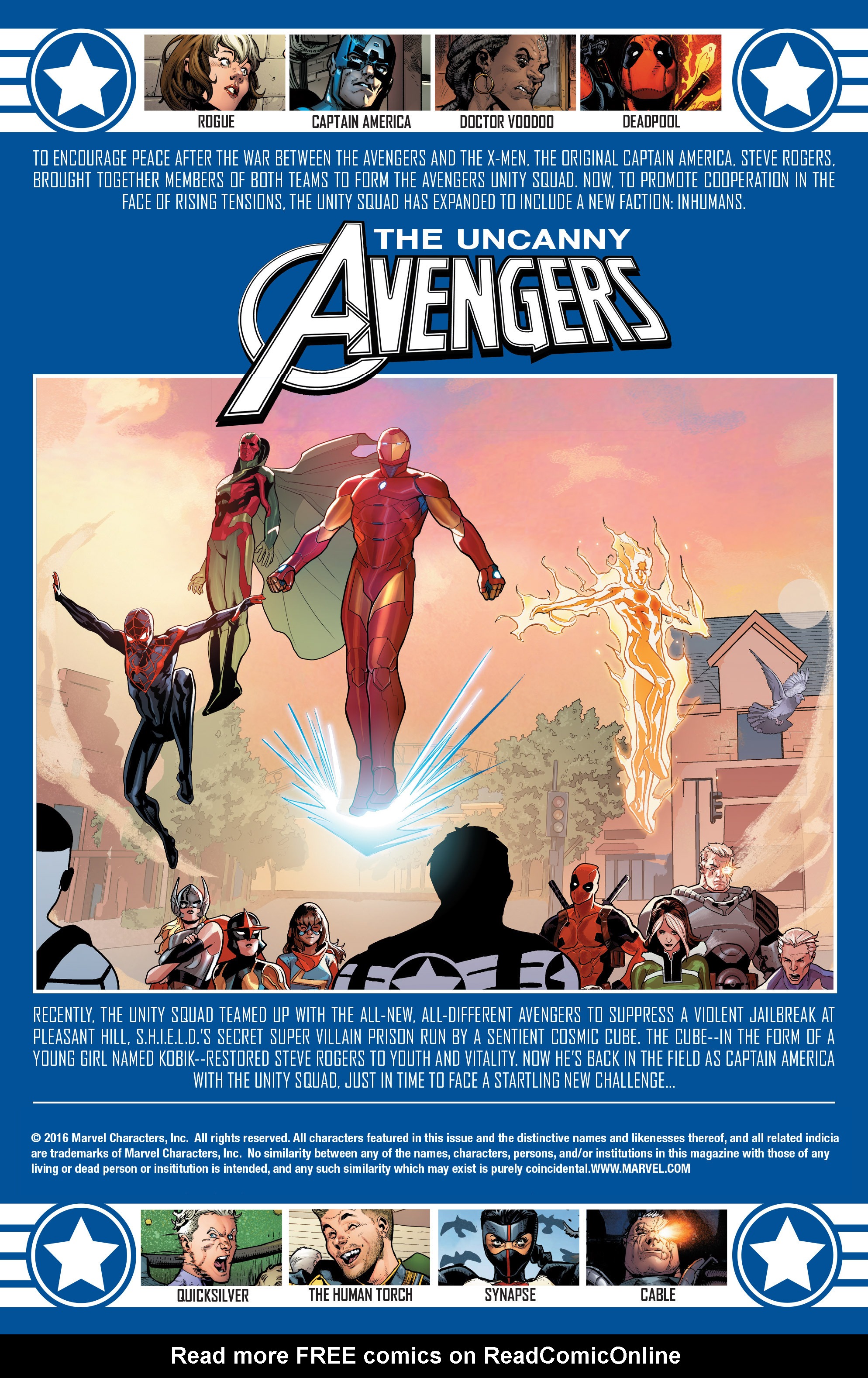 Read online Uncanny Avengers [II] comic -  Issue #9 - 2