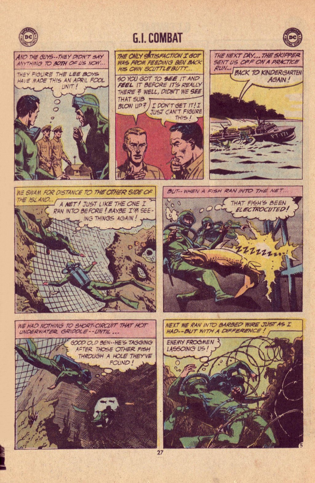 Read online G.I. Combat (1952) comic -  Issue #148 - 29