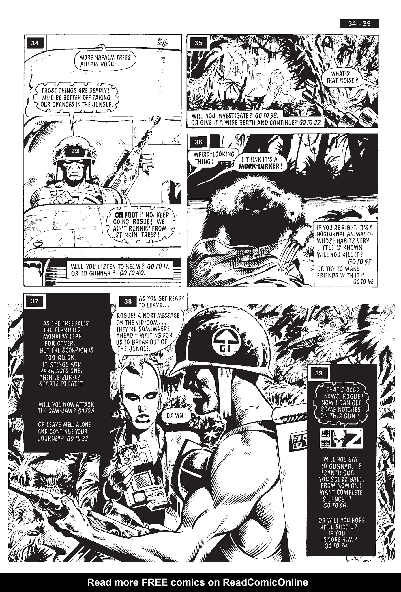 Read online Rogue Trooper: Tales of Nu-Earth comic -  Issue # TPB 3 - 359