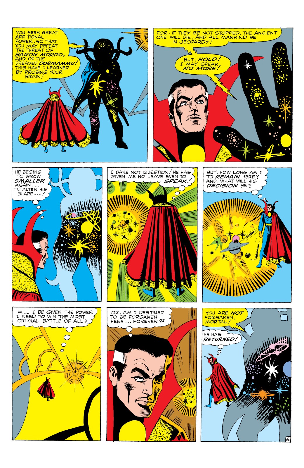 Marvel Masterworks: Doctor Strange issue TPB 1 - Page 269