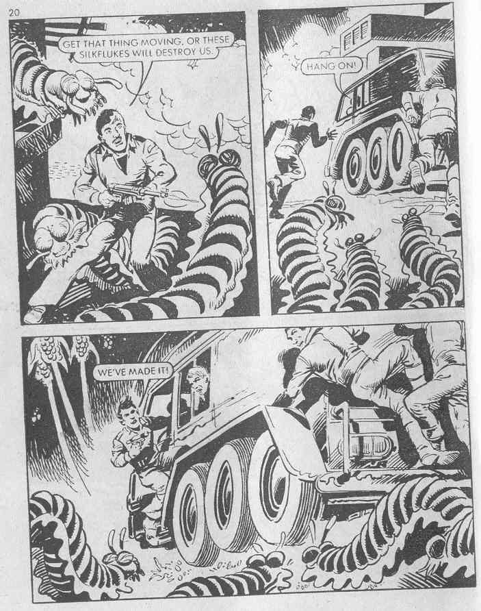 Read online Starblazer comic -  Issue #20 - 20
