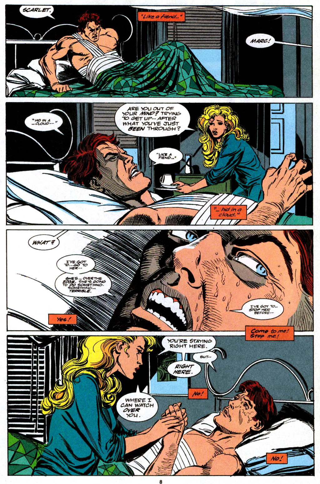 Read online Marc Spector: Moon Knight comic -  Issue #29 - 7