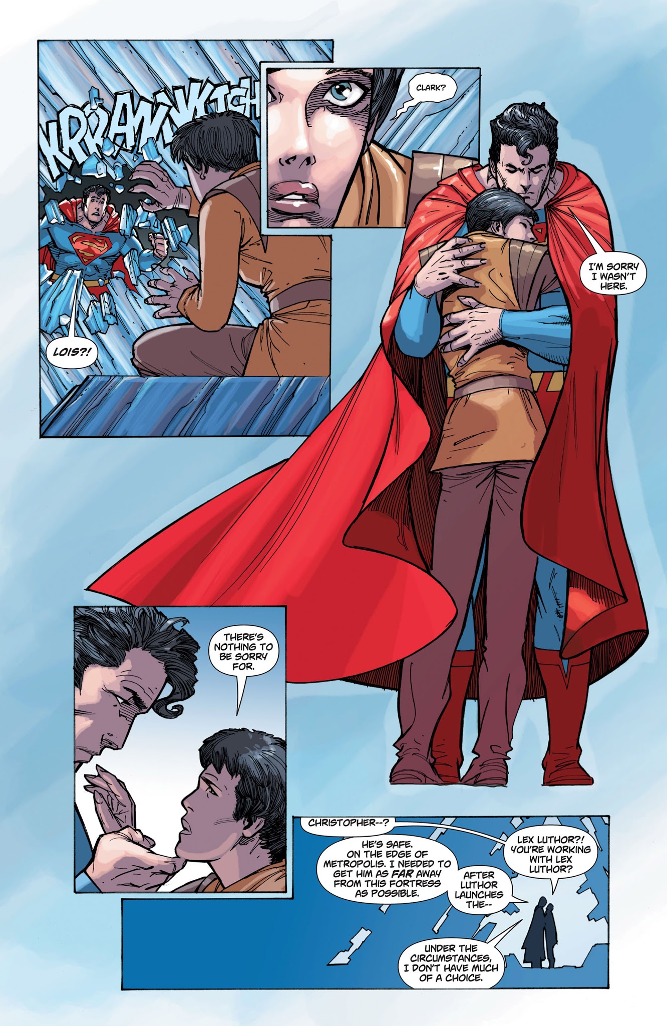 Read online Superman: Last Son of Krypton (2013) comic -  Issue # TPB - 96