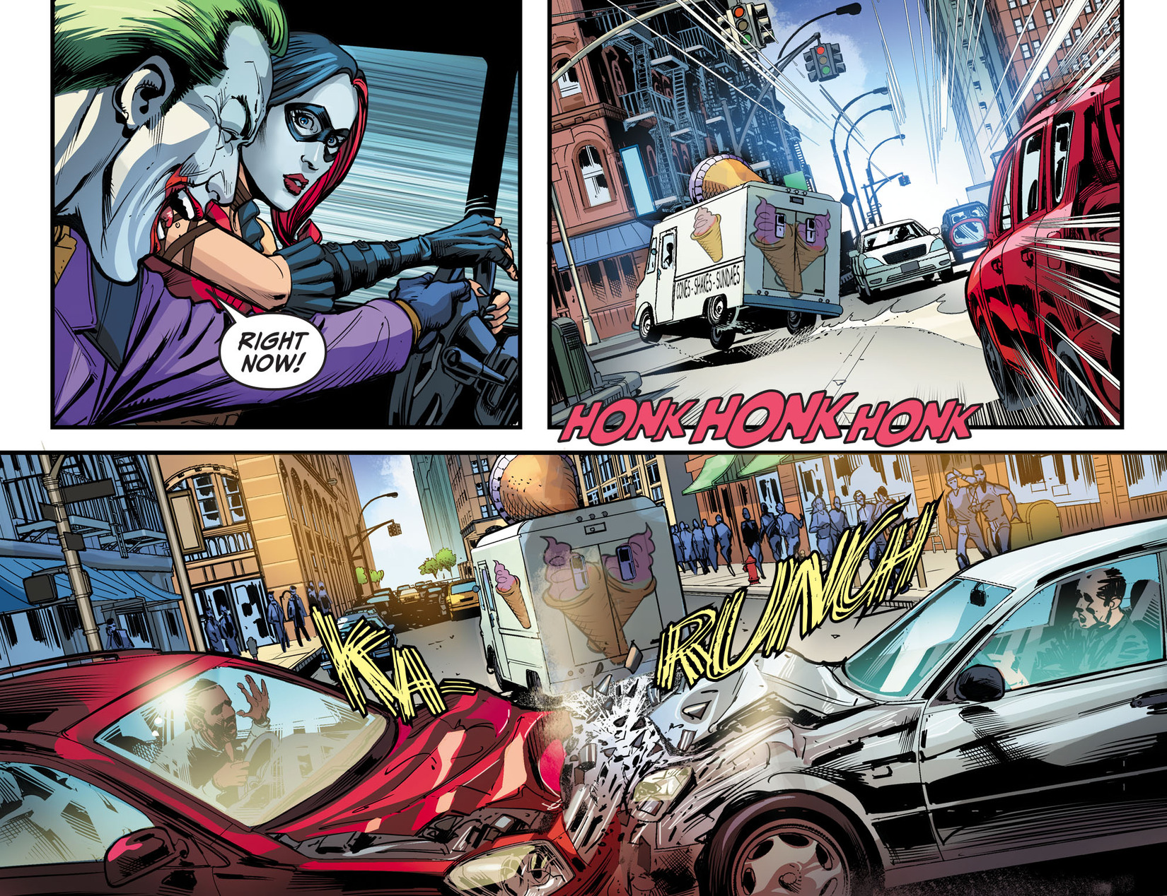 Read online Injustice: Gods Among Us: Year Five comic -  Issue #38 - 4