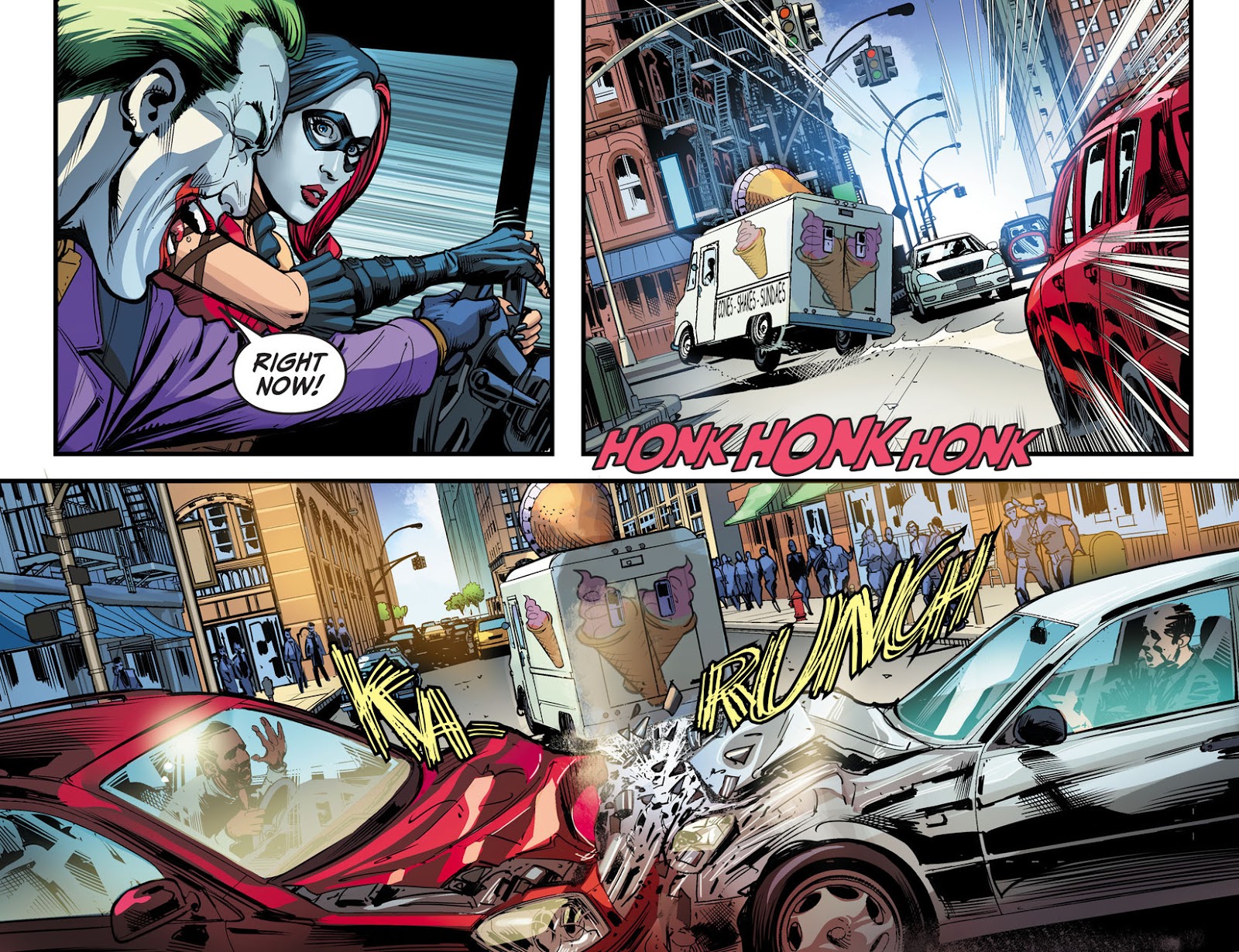 Injustice: Gods Among Us: Year Five issue 38 - Page 4