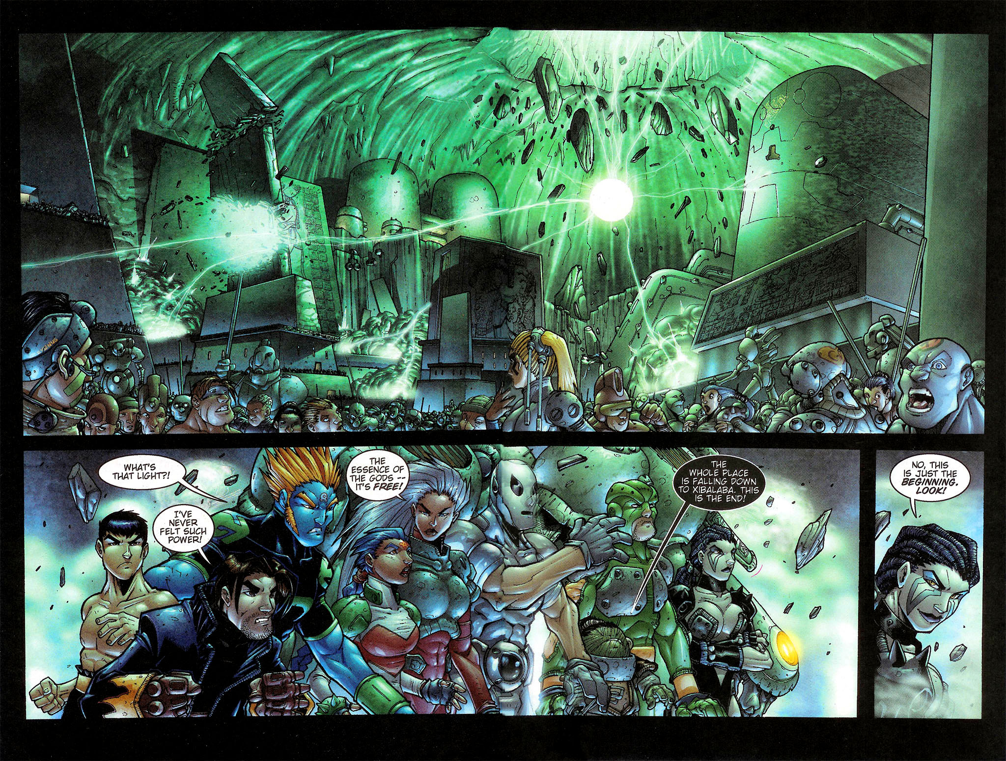 Read online Battle Gods: Warriors of the Chaak comic -  Issue #7 - 20