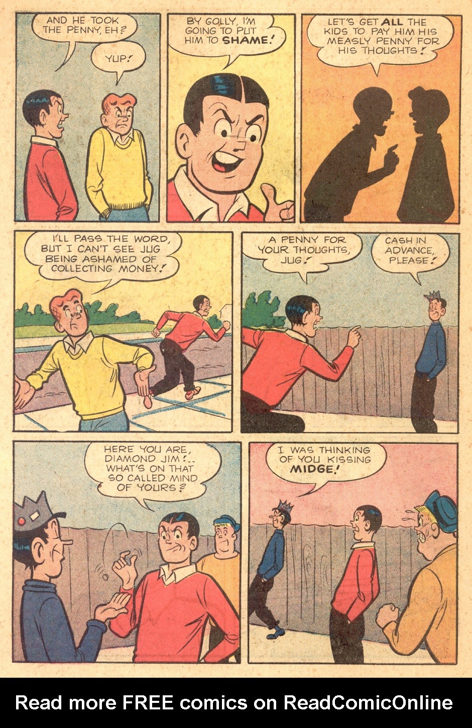 Read online Archie's Pal Jughead comic -  Issue #84 - 19