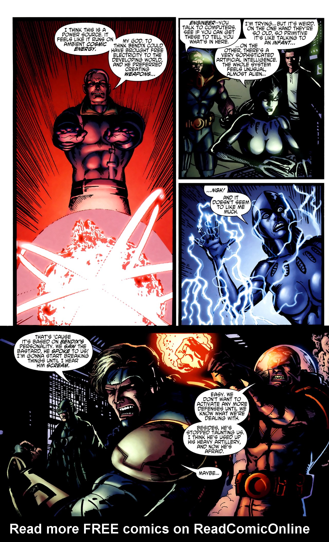 Read online The Authority: Prime comic -  Issue #5 - 4