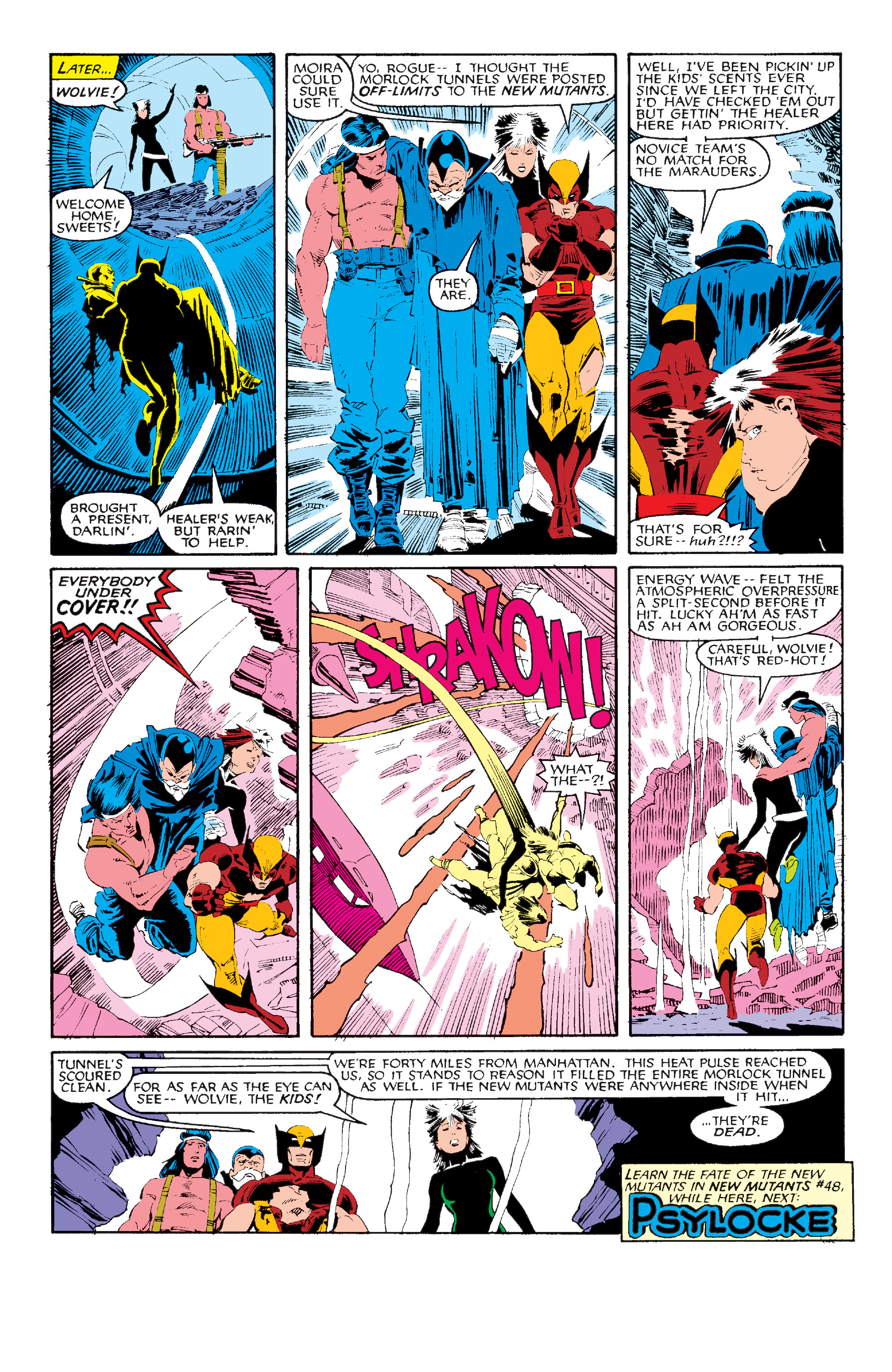 Read online Uncanny X-Men (1963) comic -  Issue #212 - 23