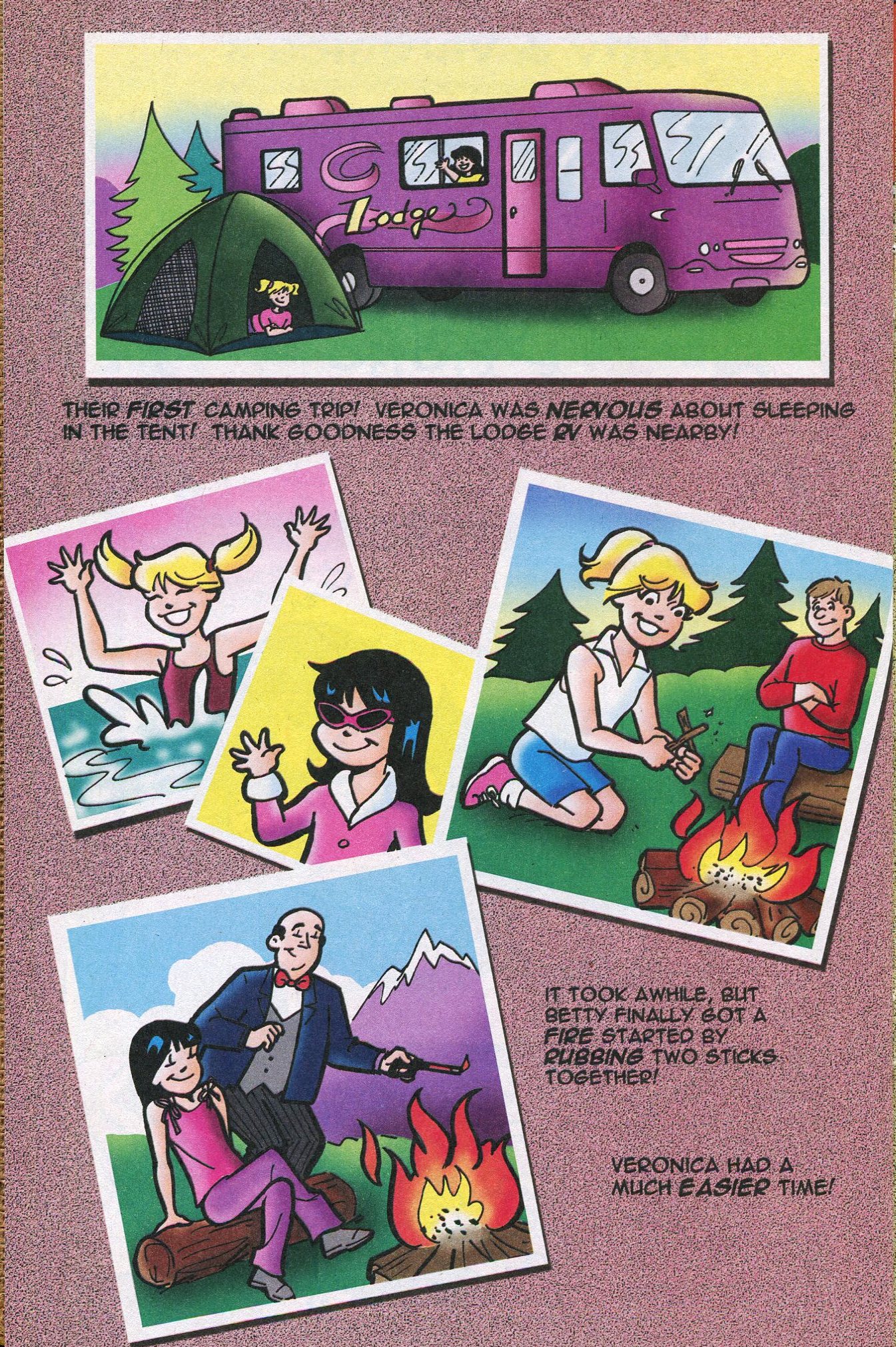 Read online Betty & Veronica Spectacular comic -  Issue #77 - 32