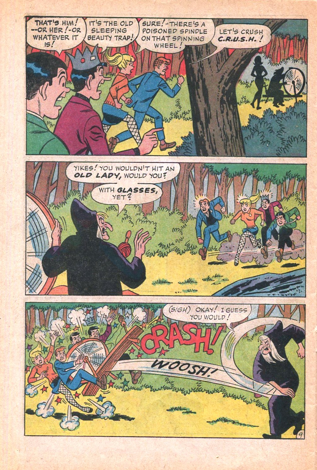 Read online Life With Archie (1958) comic -  Issue #62 - 30