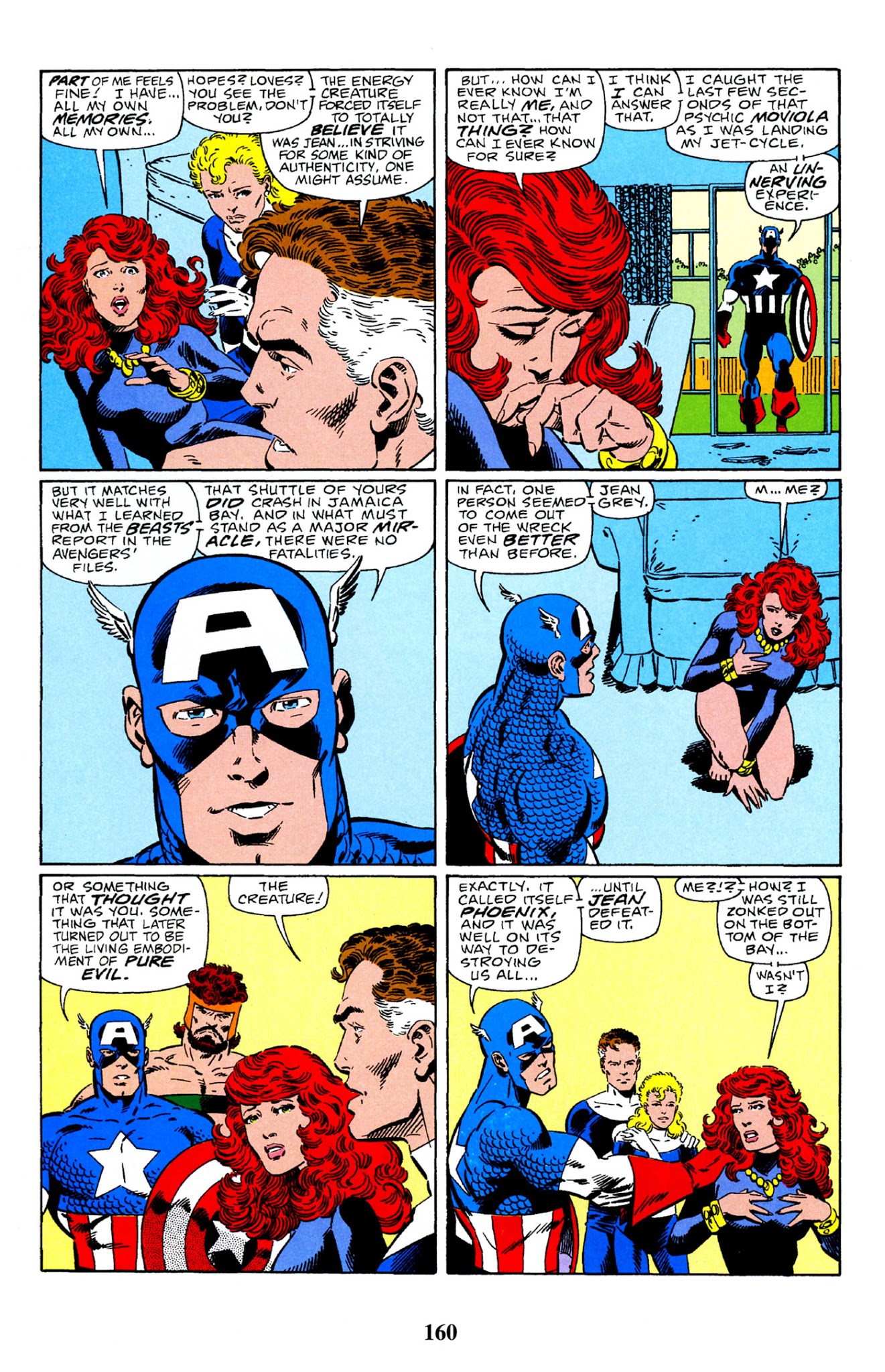 Read online Fantastic Four Visionaries: John Byrne comic -  Issue # TPB 7 - 161