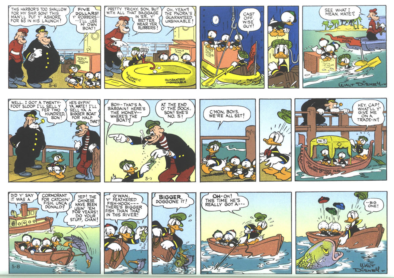 Read online Walt Disney's Comics and Stories comic -  Issue #627 - 56