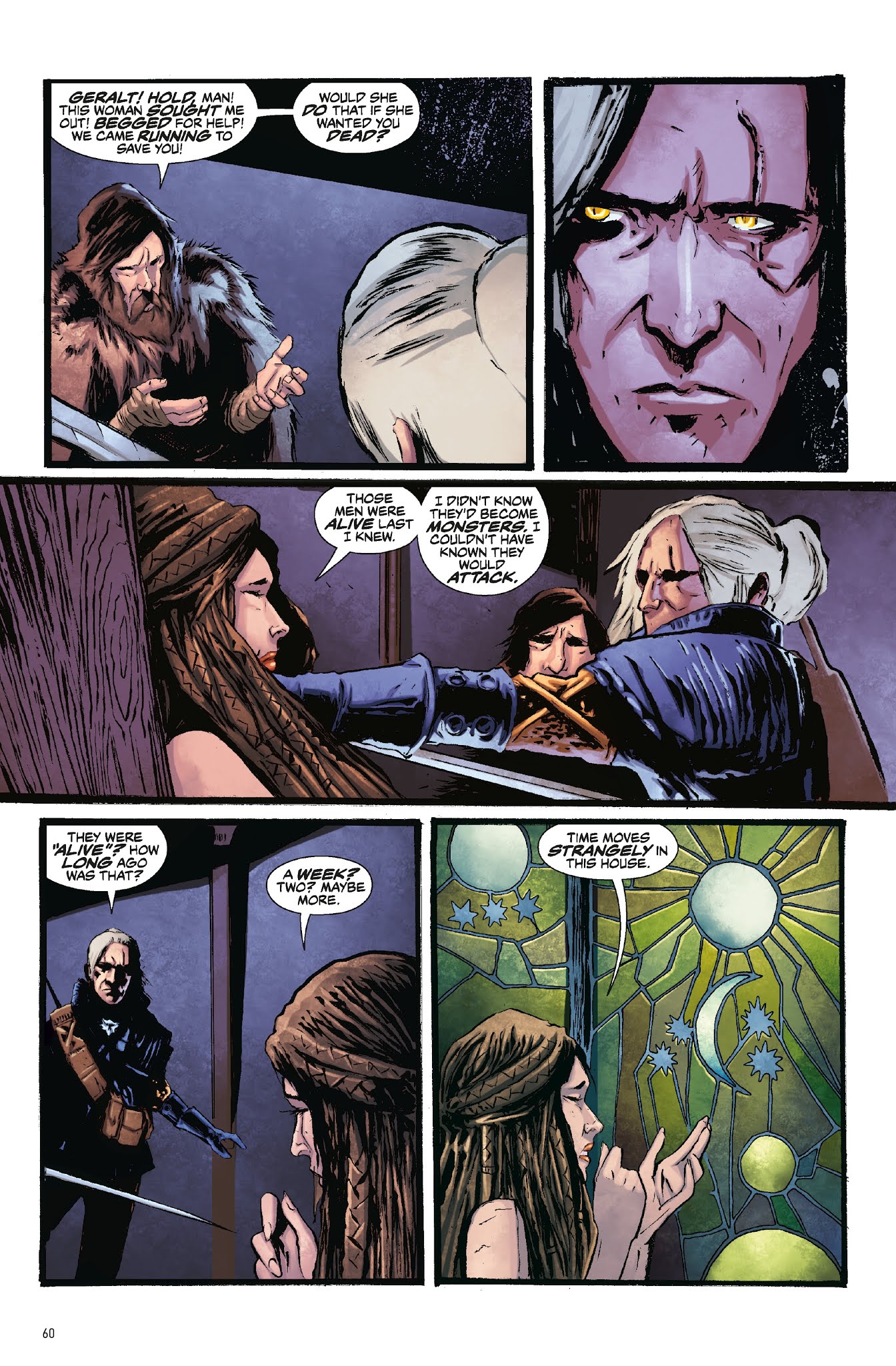 Read online The Witcher: Library Edition comic -  Issue # TPB (Part 1) - 59