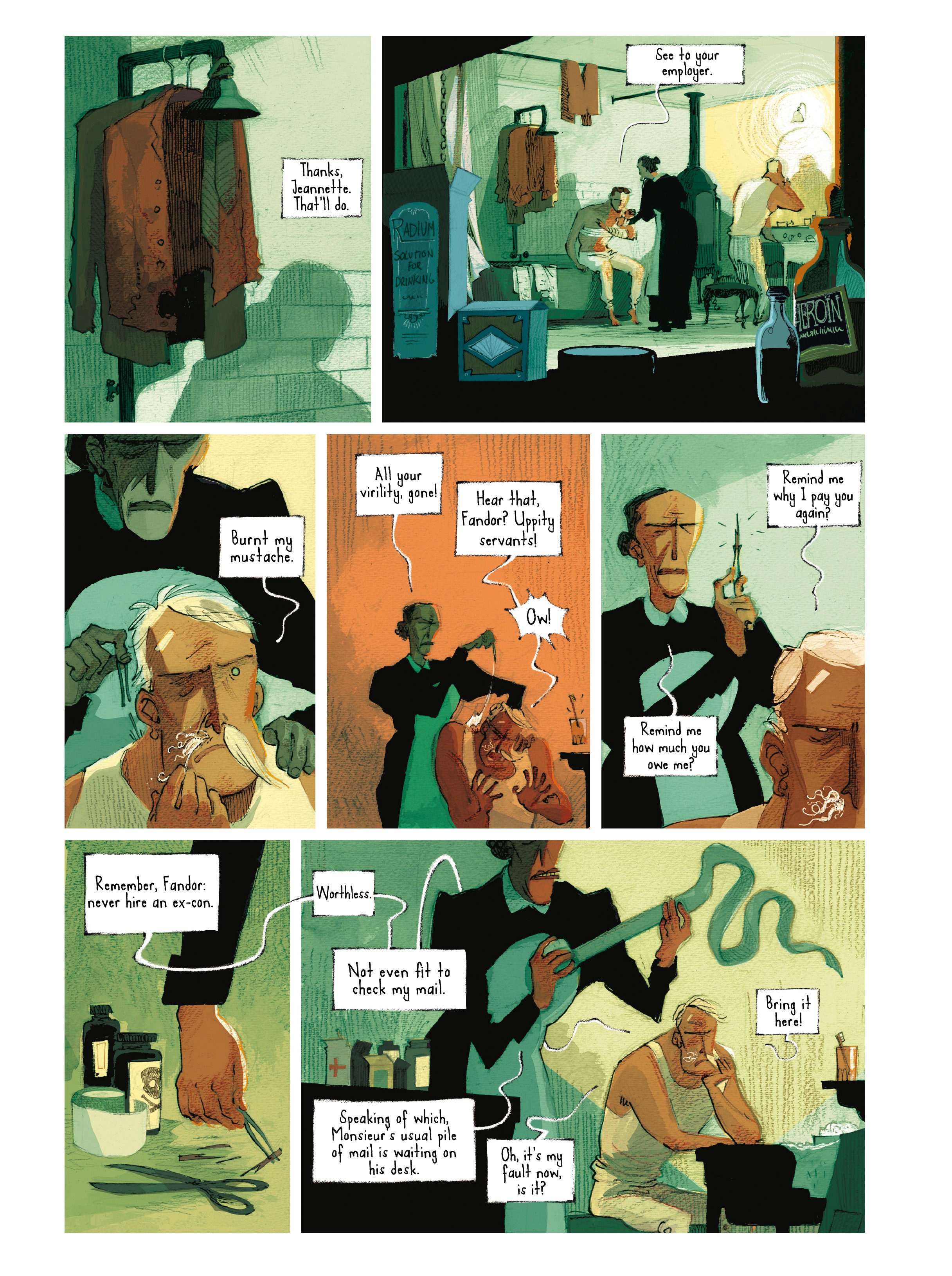 Read online The Wrath of Fantômas comic -  Issue # TPB (Part 1) - 69