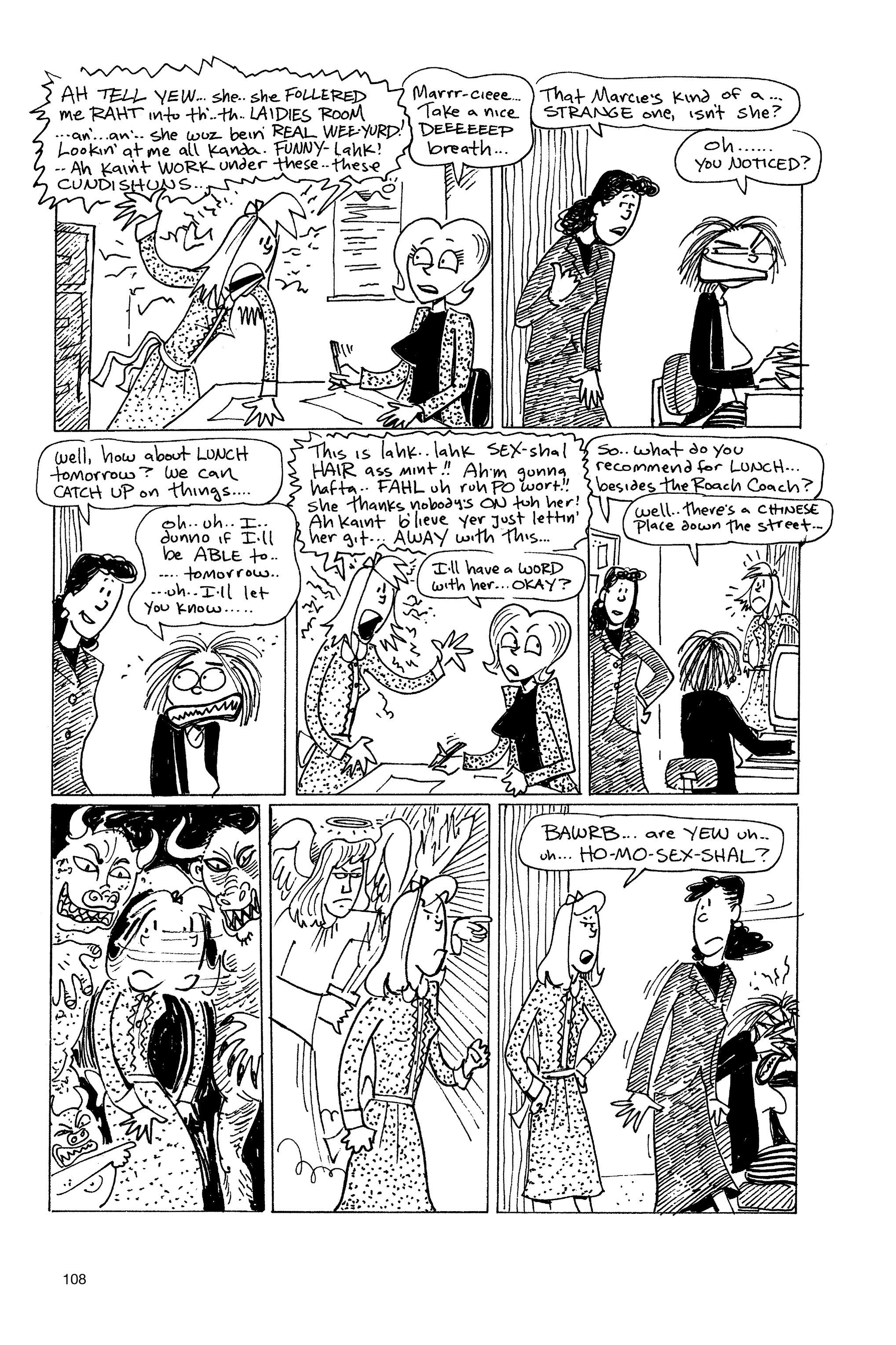 Read online Life's a Bitch: The Complete Bitchy Bitch Stories comic -  Issue # TPB (Part 2) - 6