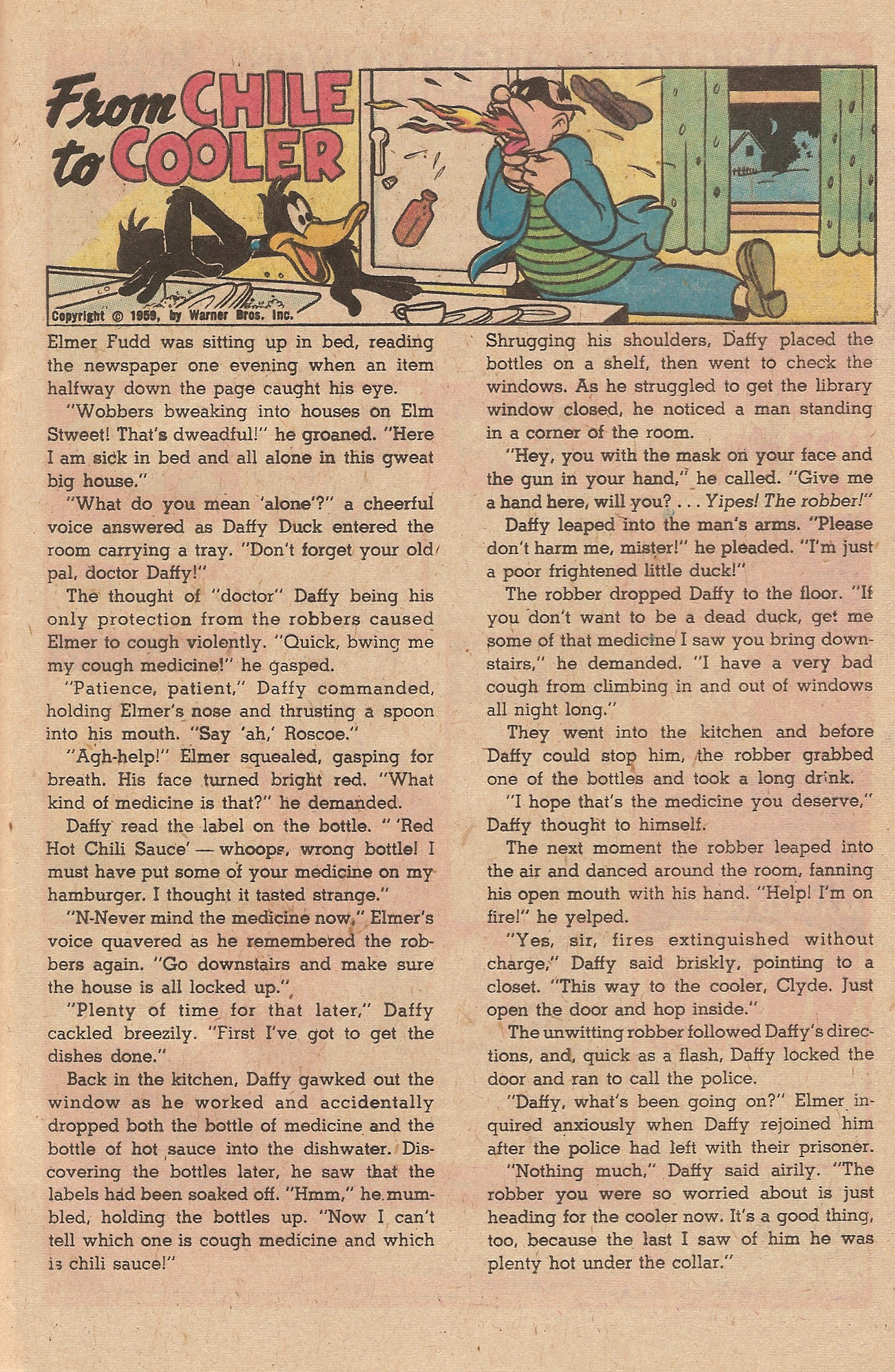 Read online Beep Beep The Road Runner comic -  Issue #64 - 33