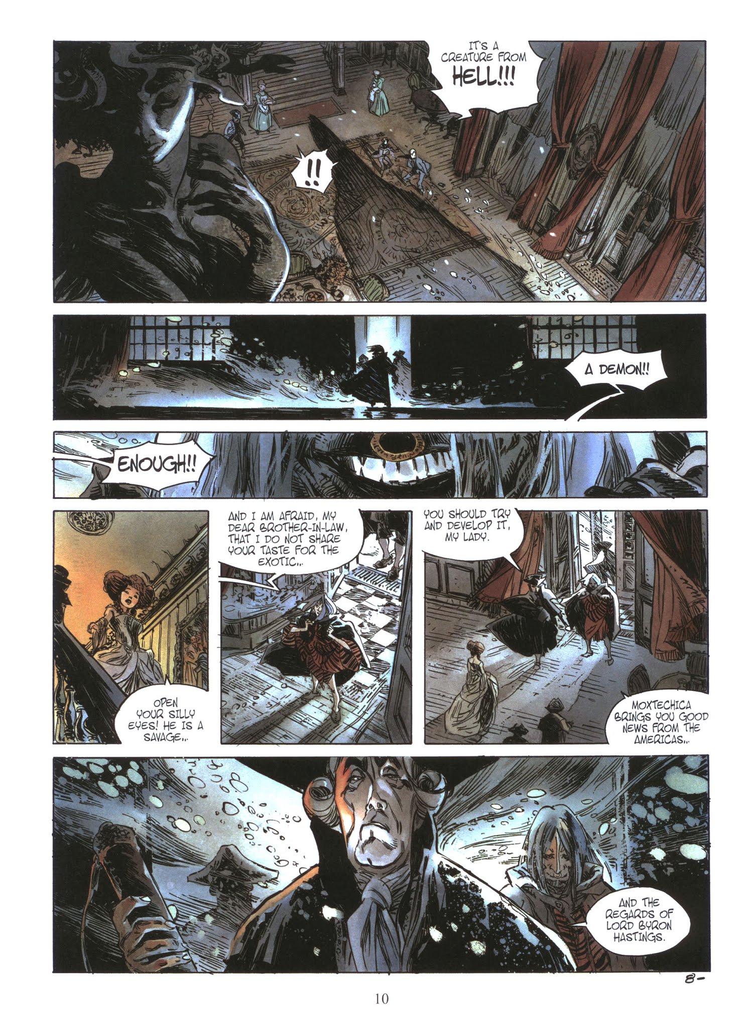 Read online Long John Silver comic -  Issue #1 - 11
