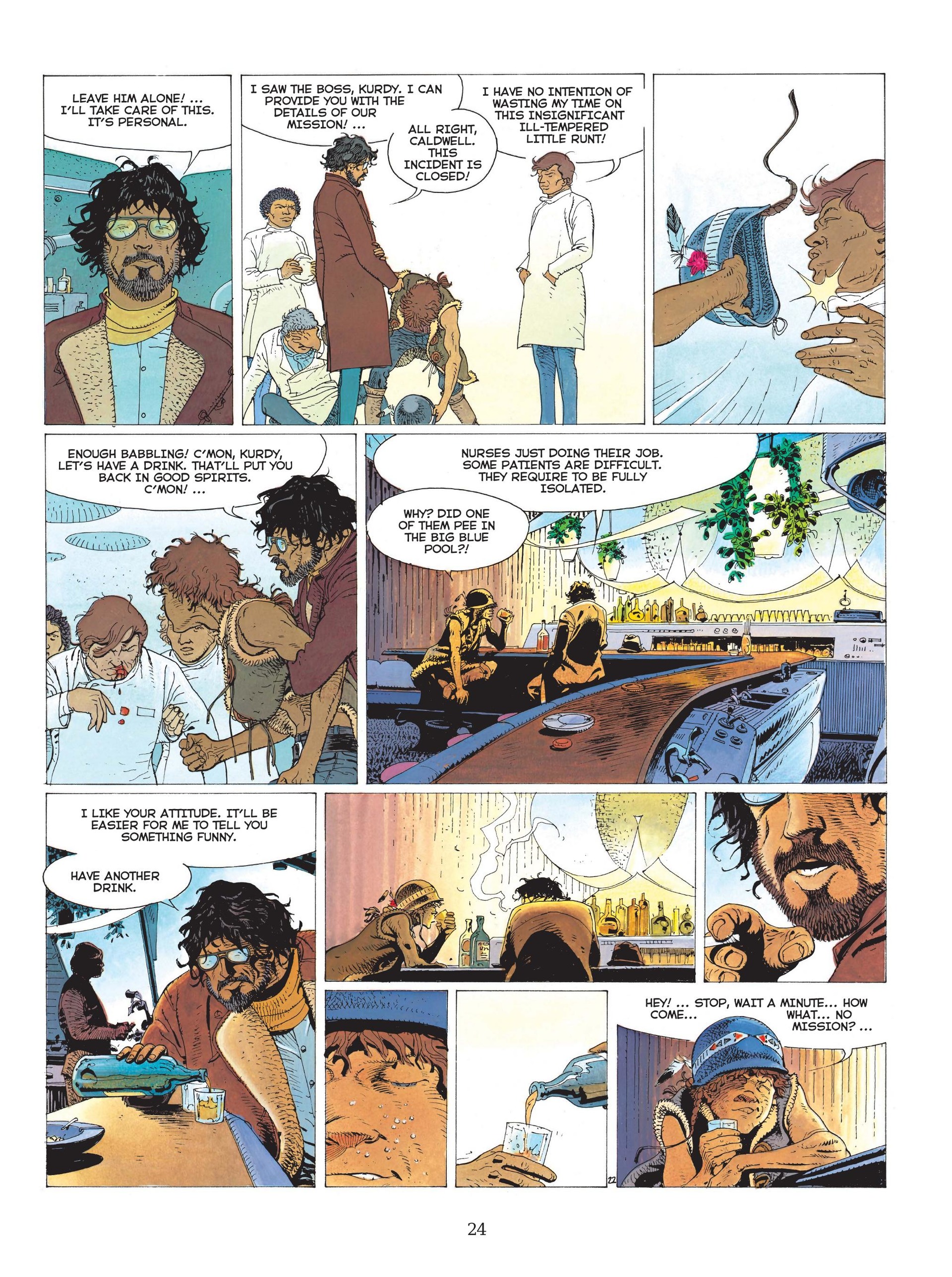 Read online Jeremiah comic -  Issue #5 - 25