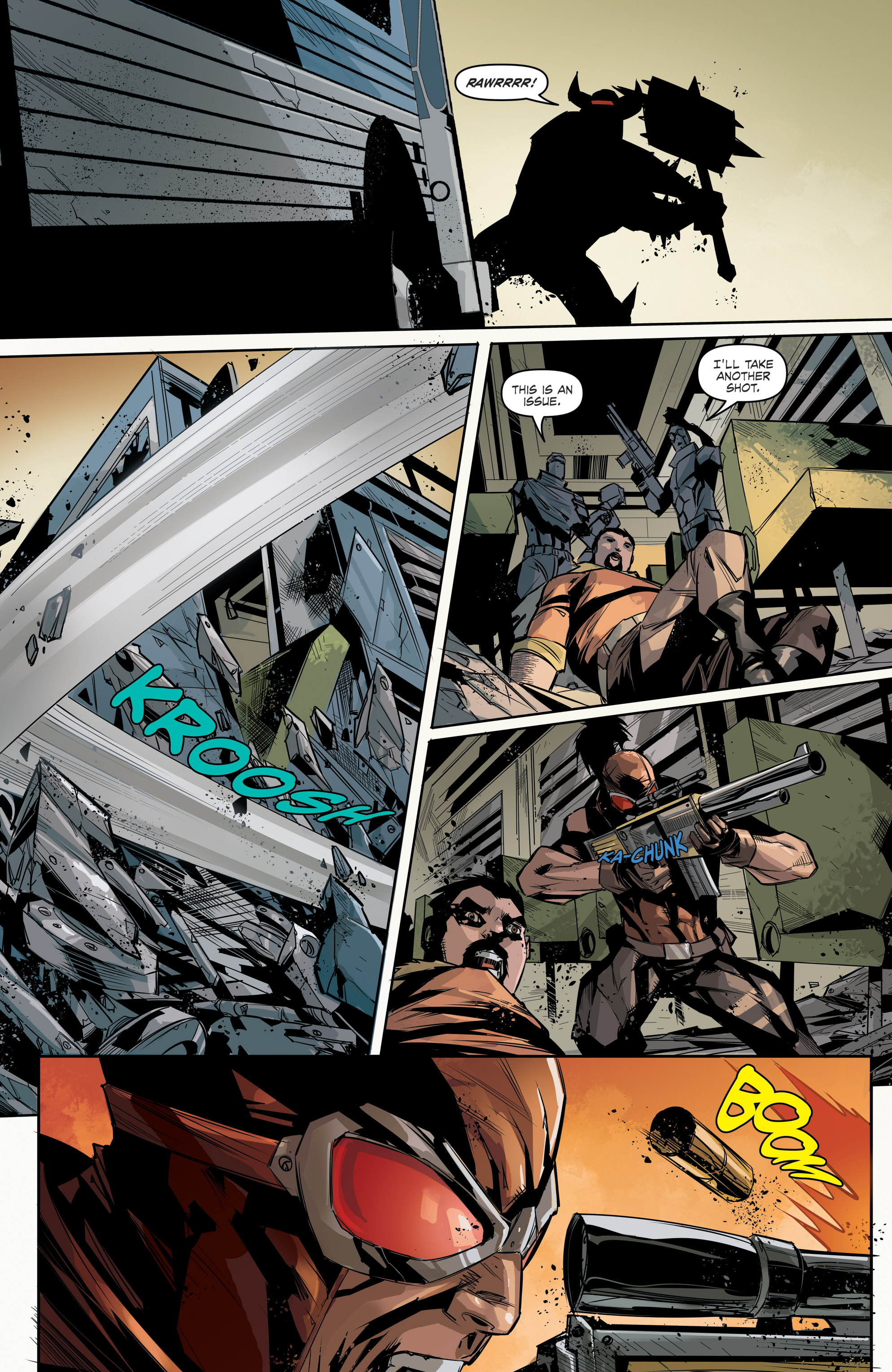 Read online Borderlands: Tannis & the Vault comic -  Issue #5 - 21