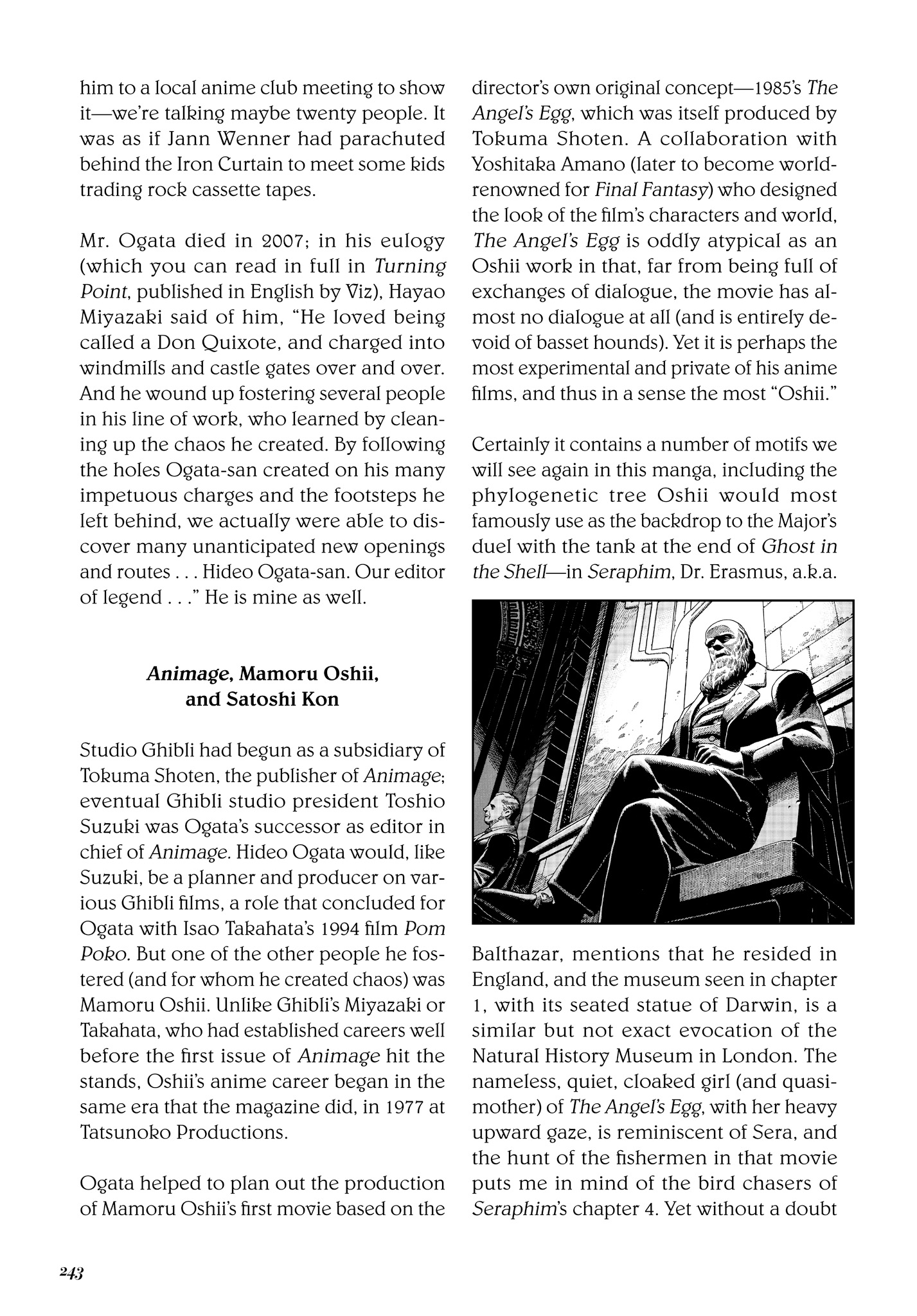 Read online Seraphim 266613336 Wings comic -  Issue # TPB - 241