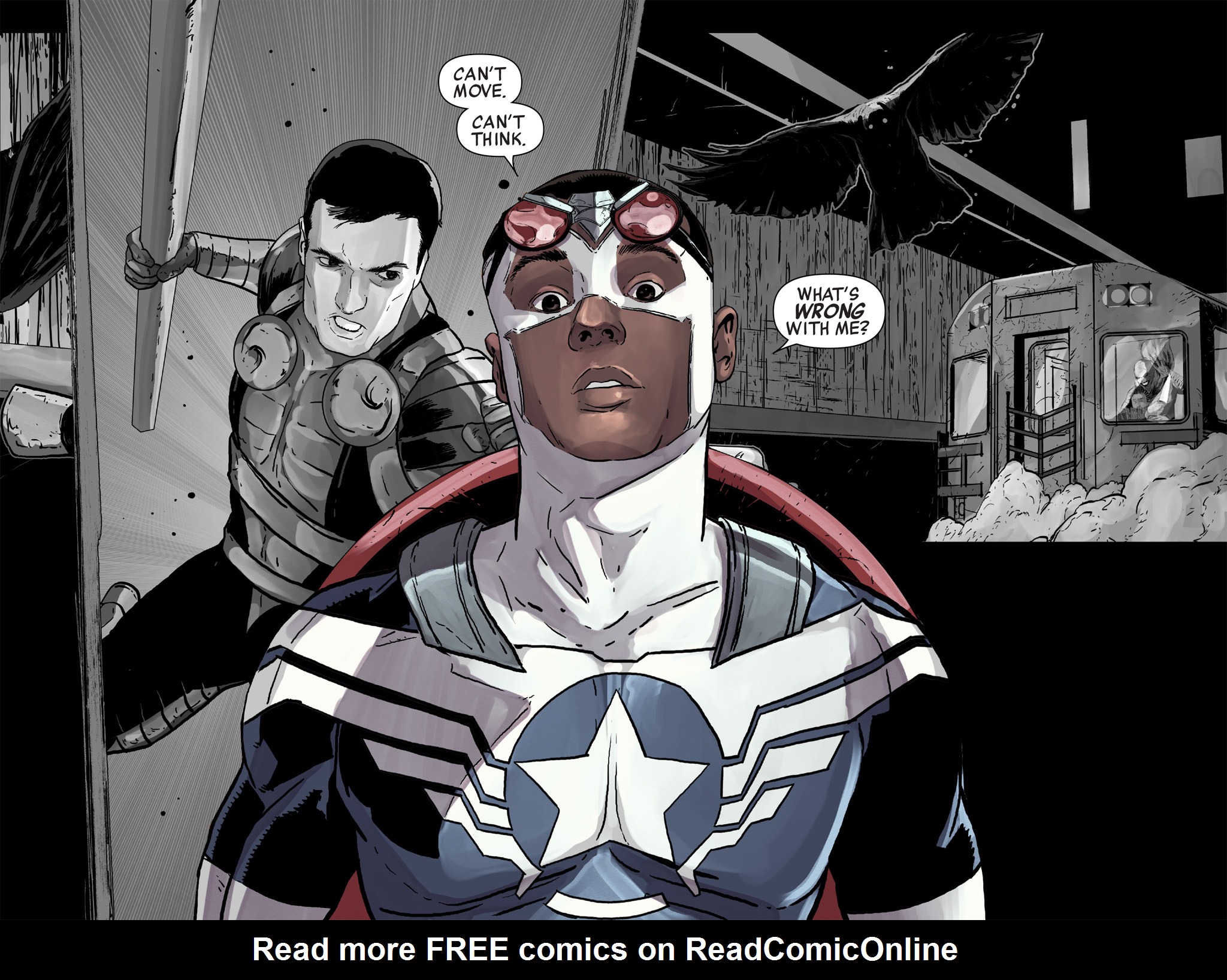 Read online All-New Captain America: Fear Him comic -  Issue #4 - 33