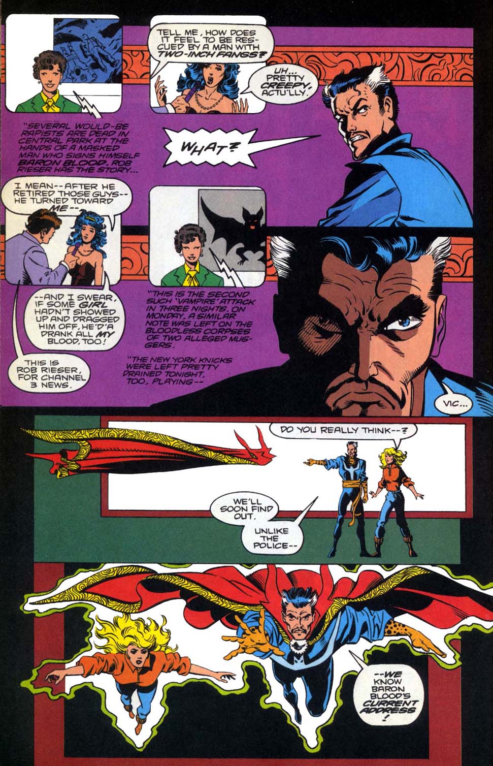 Read online Doctor Strange: Sorcerer Supreme comic -  Issue #29 - 11
