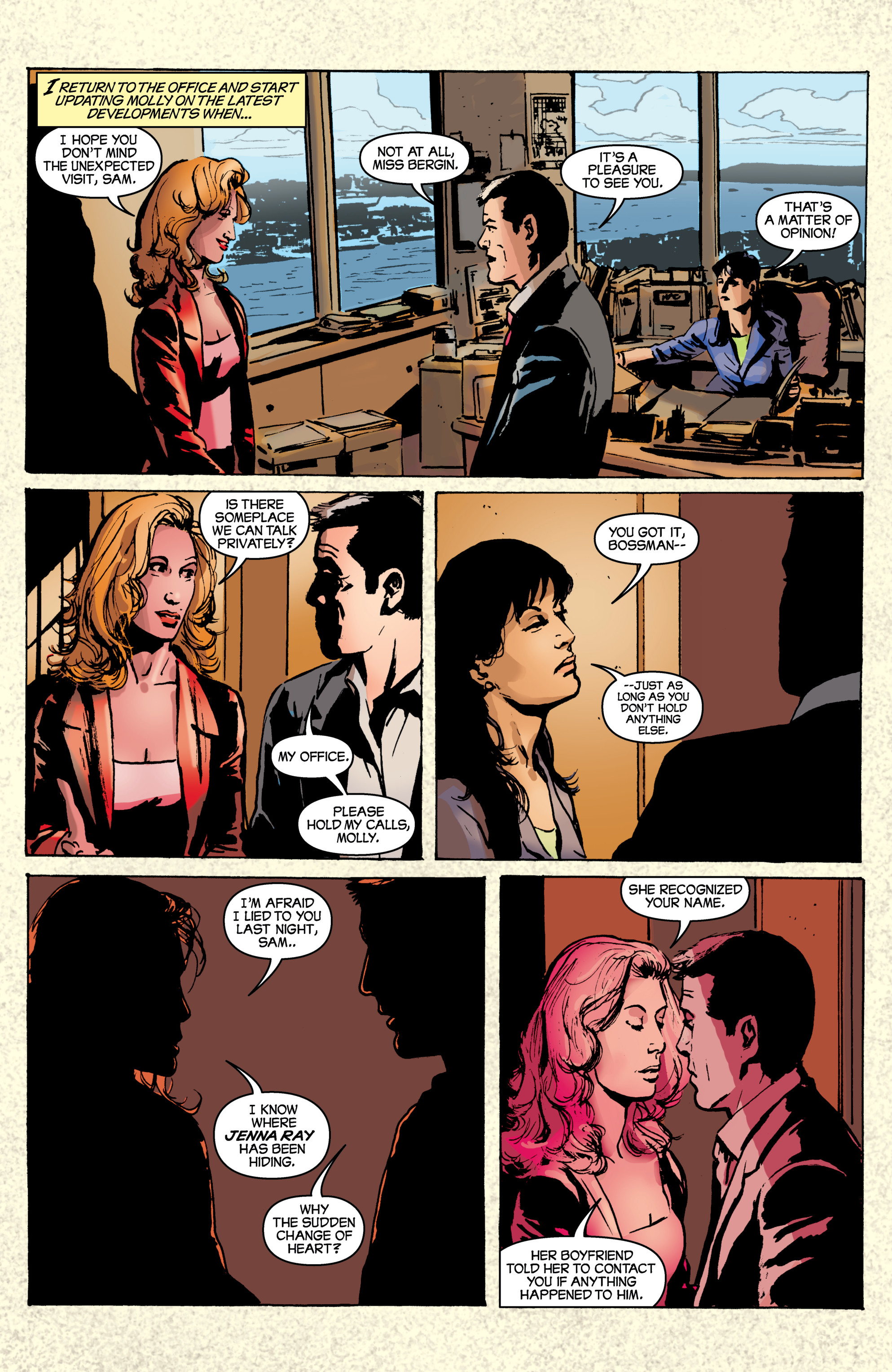 Read online Sam Hill: In The Crosshairs comic -  Issue # TPB - 63