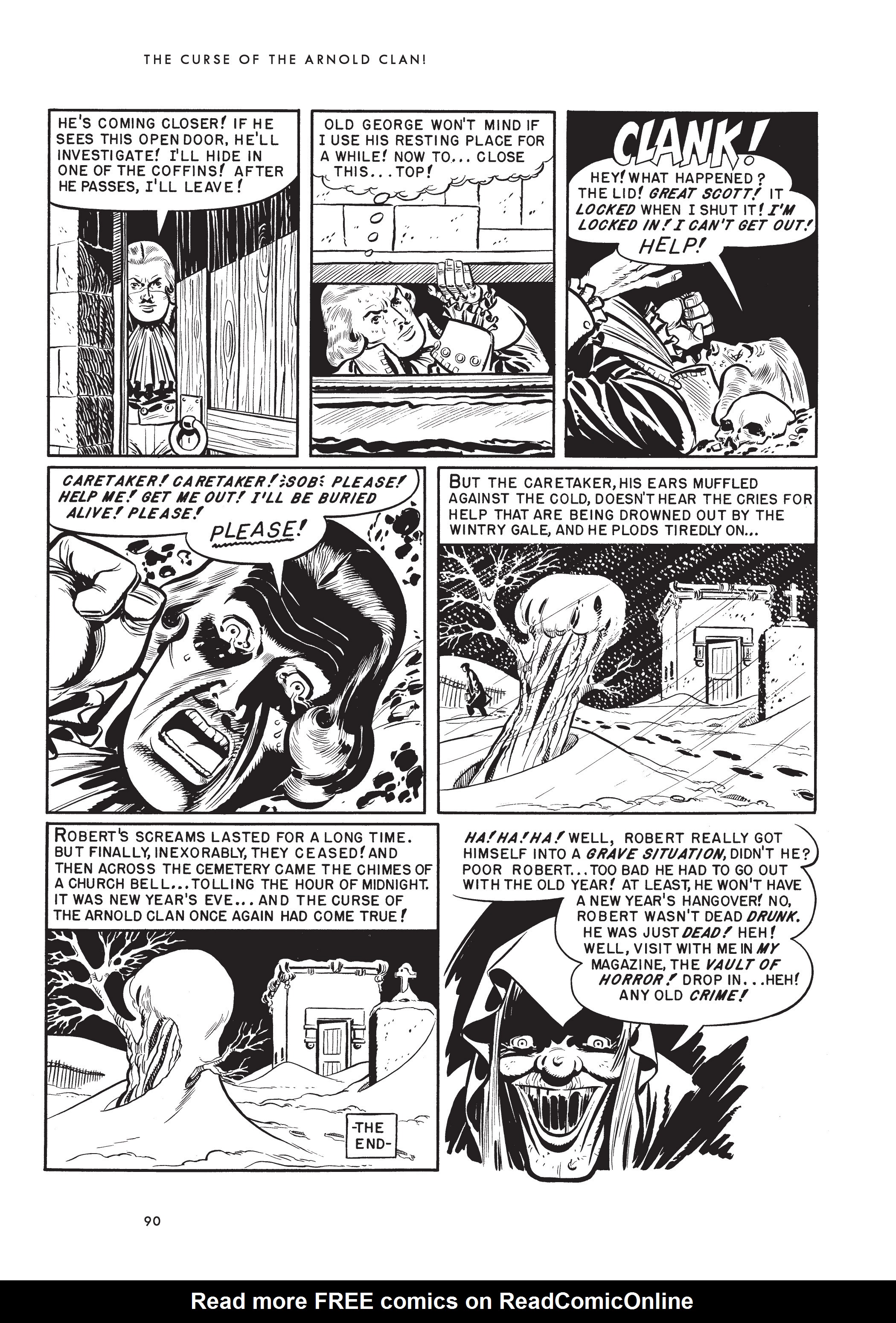 Read online Voodoo Vengeance and Other Stories comic -  Issue # TPB (Part 2) - 8