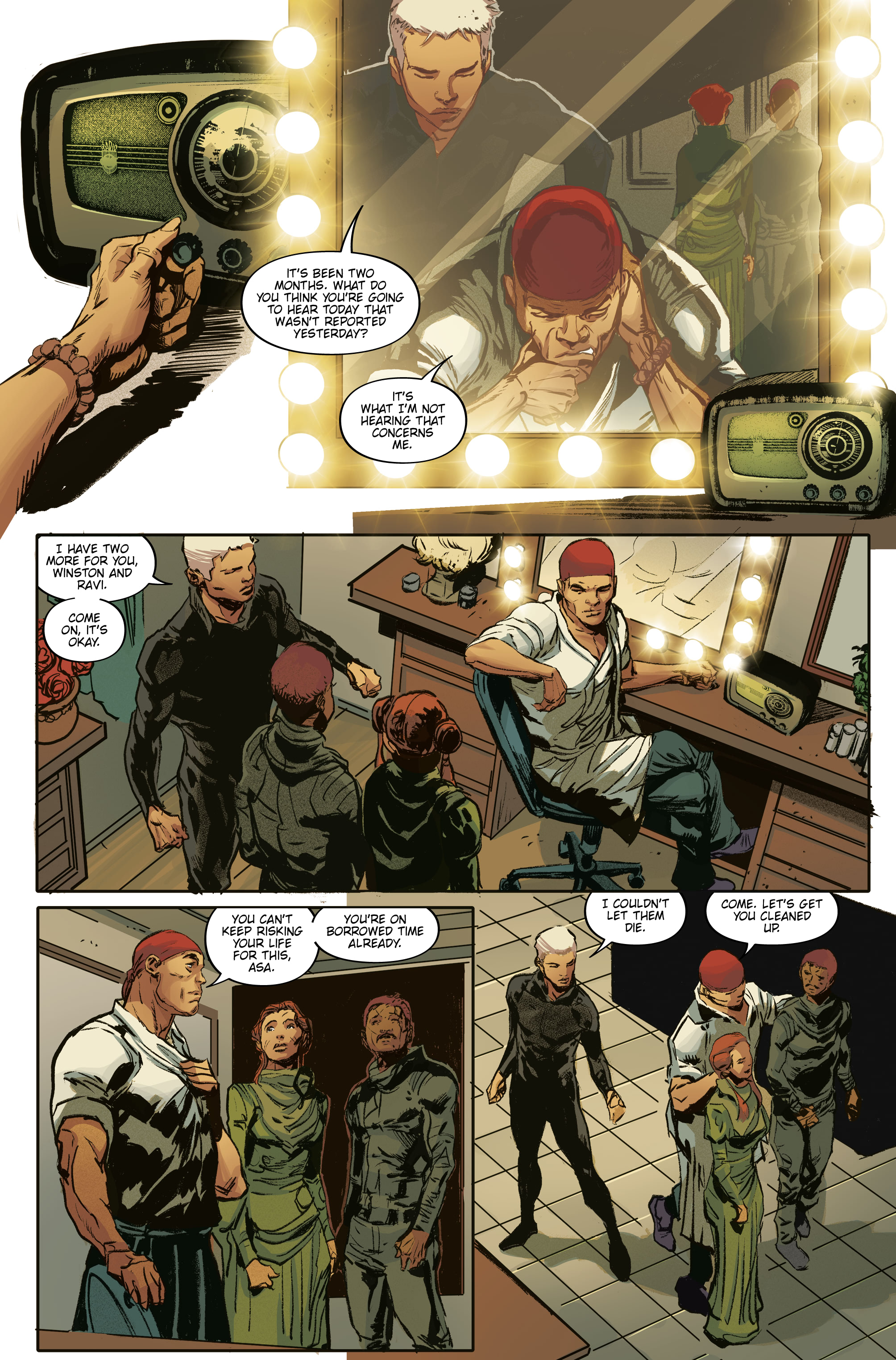 Read online Blade Runner Origins comic -  Issue #12 - 7