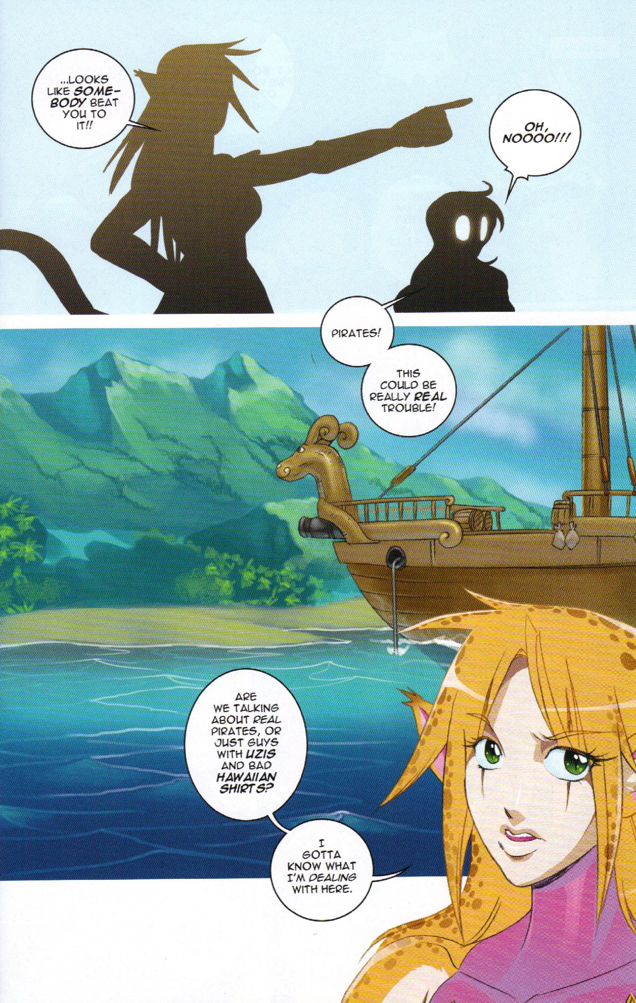 Read online Gold Digger Swimsuit Special comic -  Issue #17 - 18