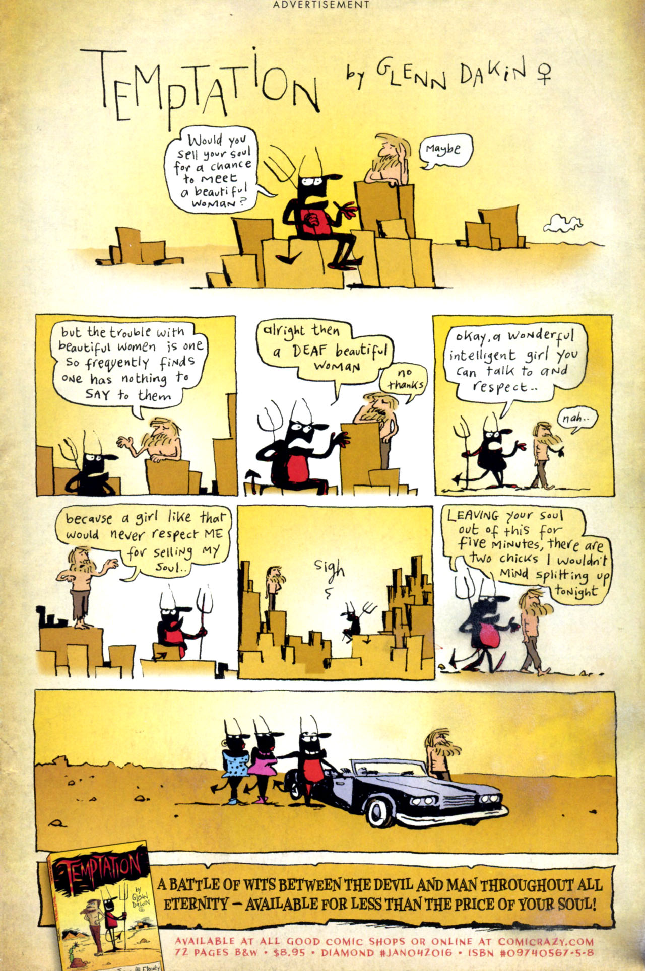 Read online Strange Embrace comic -  Issue #5 - 32