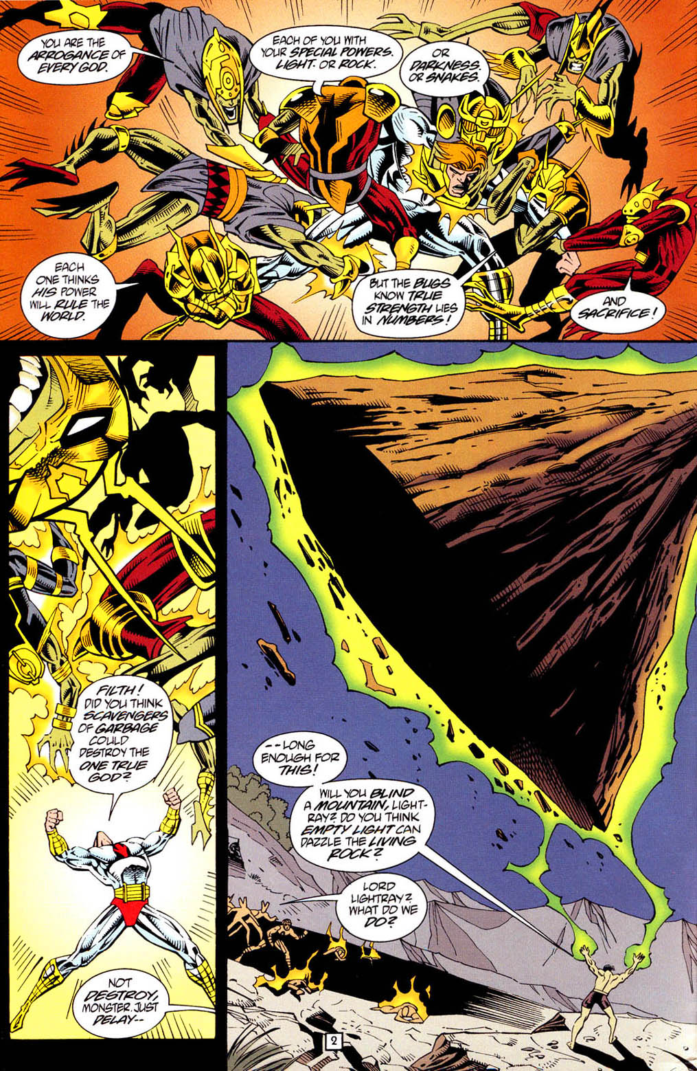 Read online The New Gods (1995) comic -  Issue #6 - 3