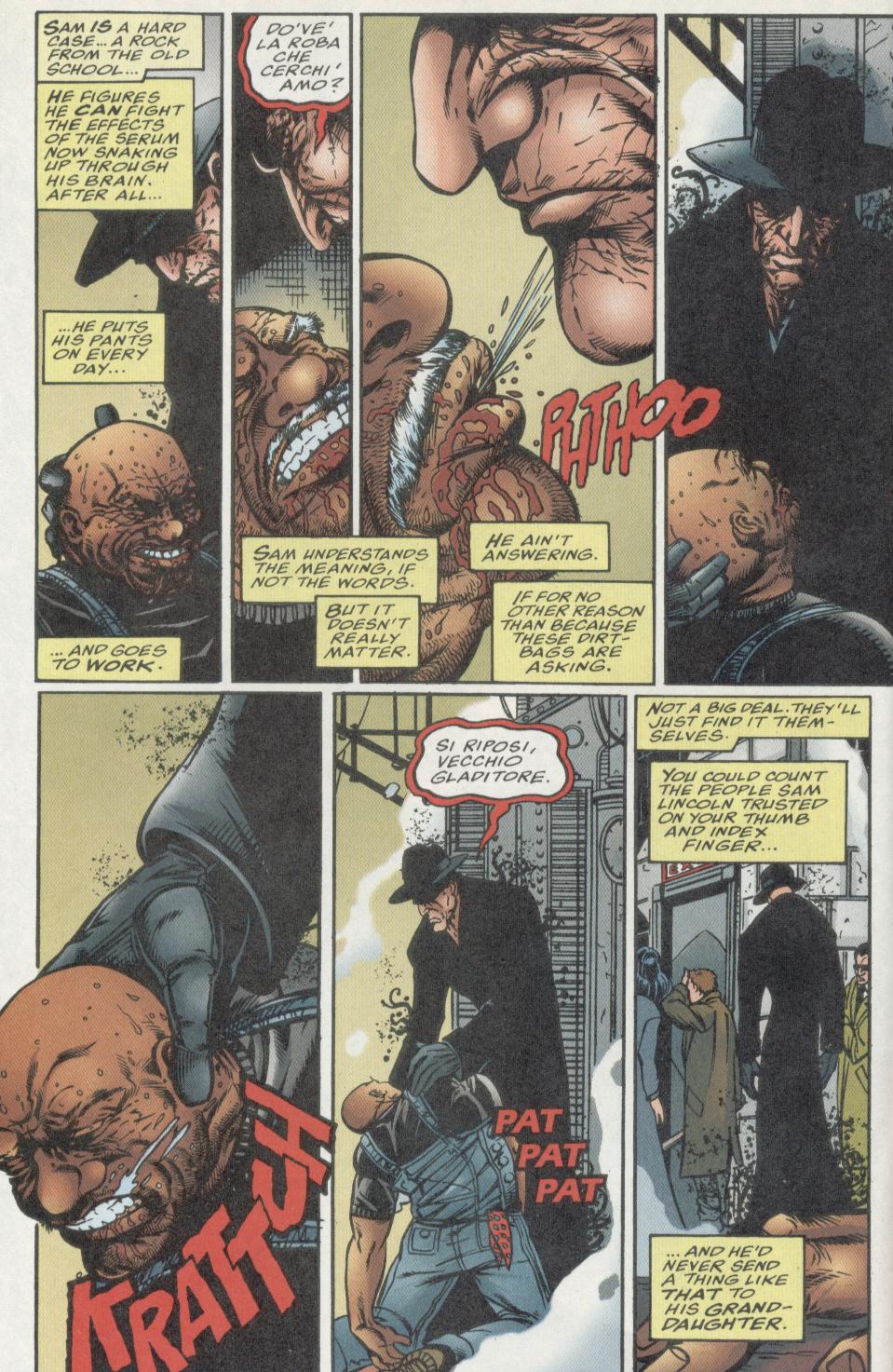 Read online Peter Parker: Spider-Man / Elektra '98 comic -  Issue # Full - 6