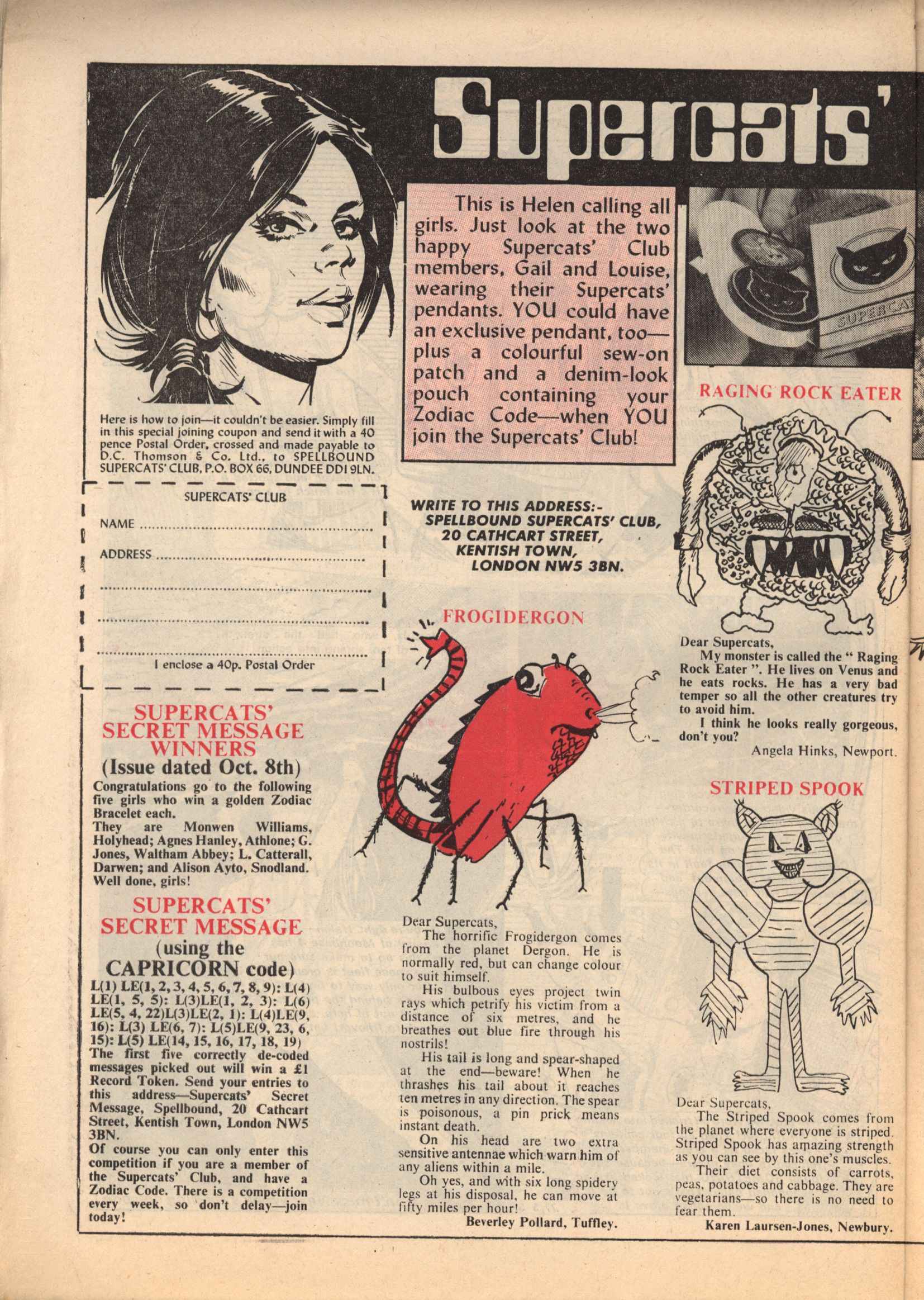 Read online Spellbound (1976) comic -  Issue #64 - 16