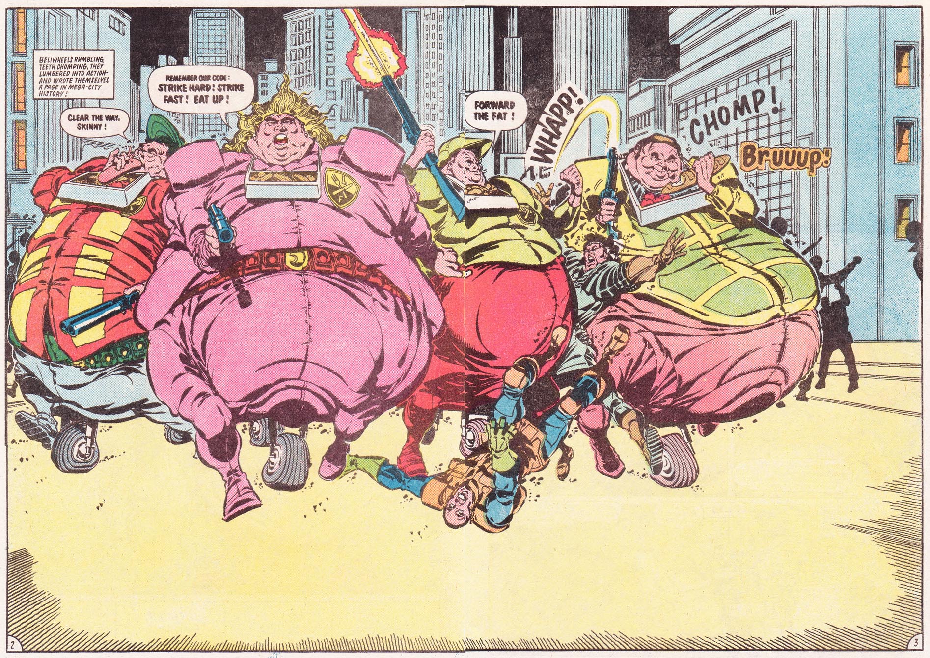 Read online Judge Dredd (1983) comic -  Issue #33 - 4