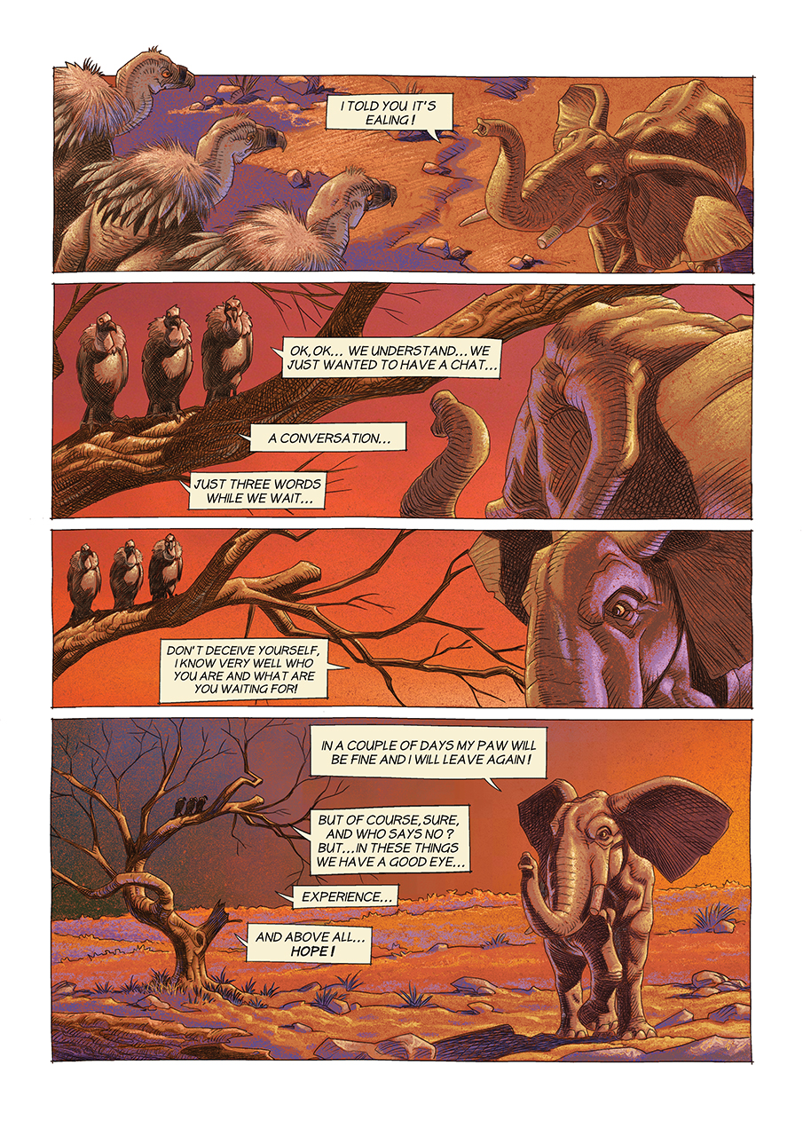 Read online Sengi and Tembo comic -  Issue # TPB - 36