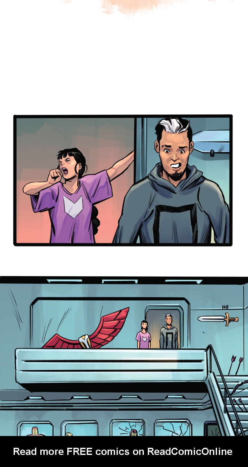 Read online Marvel Meow and Pizza Dog Infinity Comic comic -  Issue #3 - 17