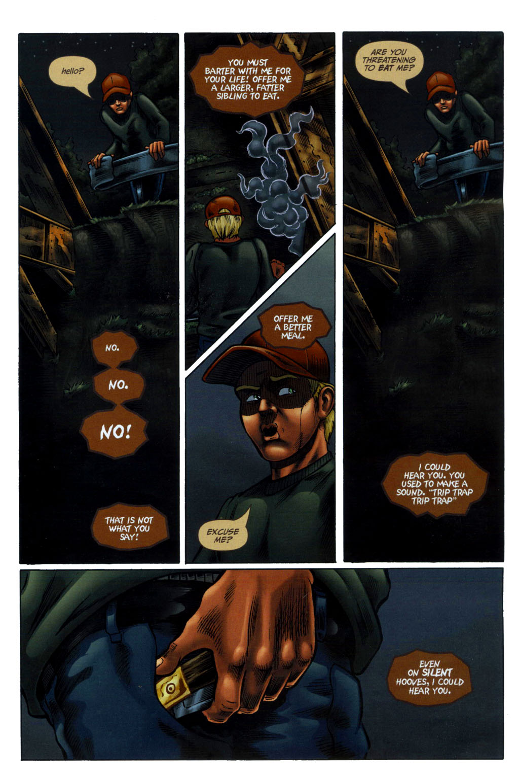 Read online Trailer Park of Terror Halloween Special comic -  Issue #1 - 6