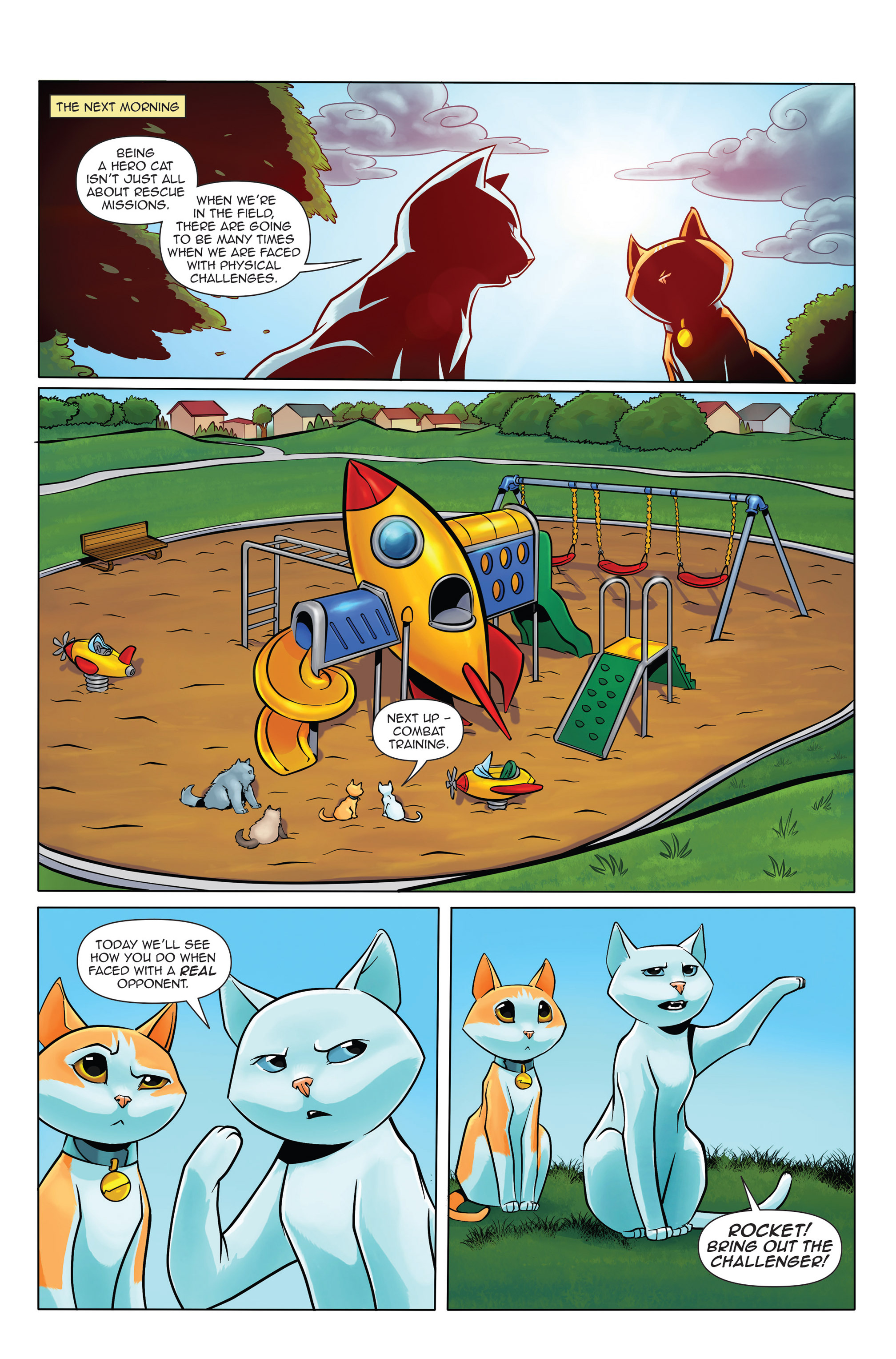 Read online Hero Cats comic -  Issue #3 - 11