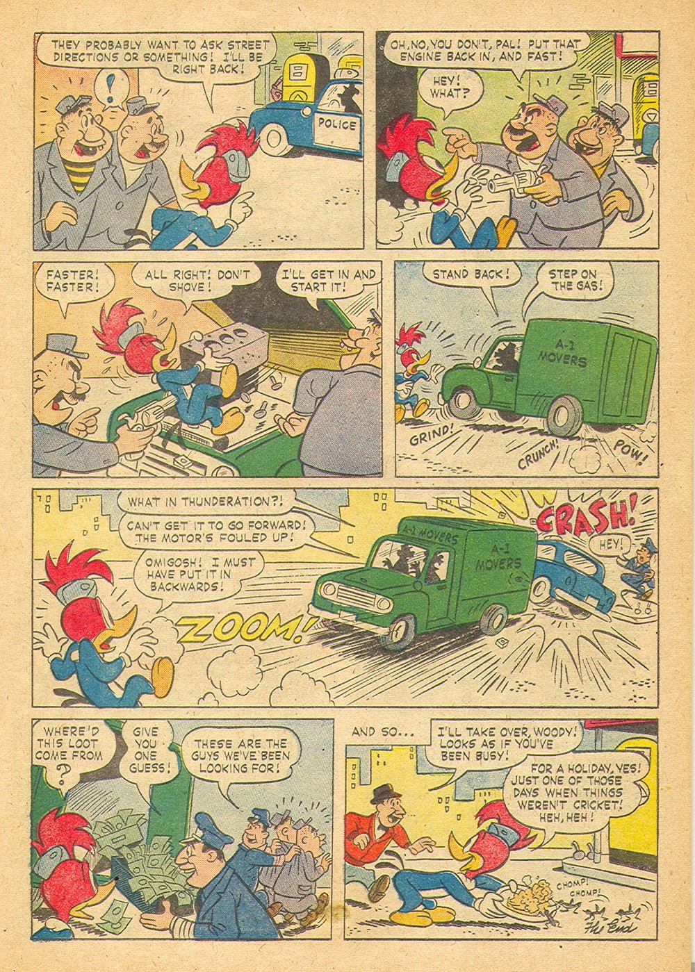 Read online Walter Lantz Woody Woodpecker (1952) comic -  Issue #72 - 20