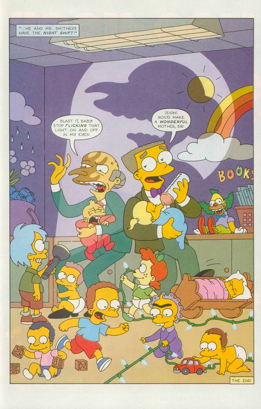 Read online Simpsons Comics comic -  Issue #49 - 22