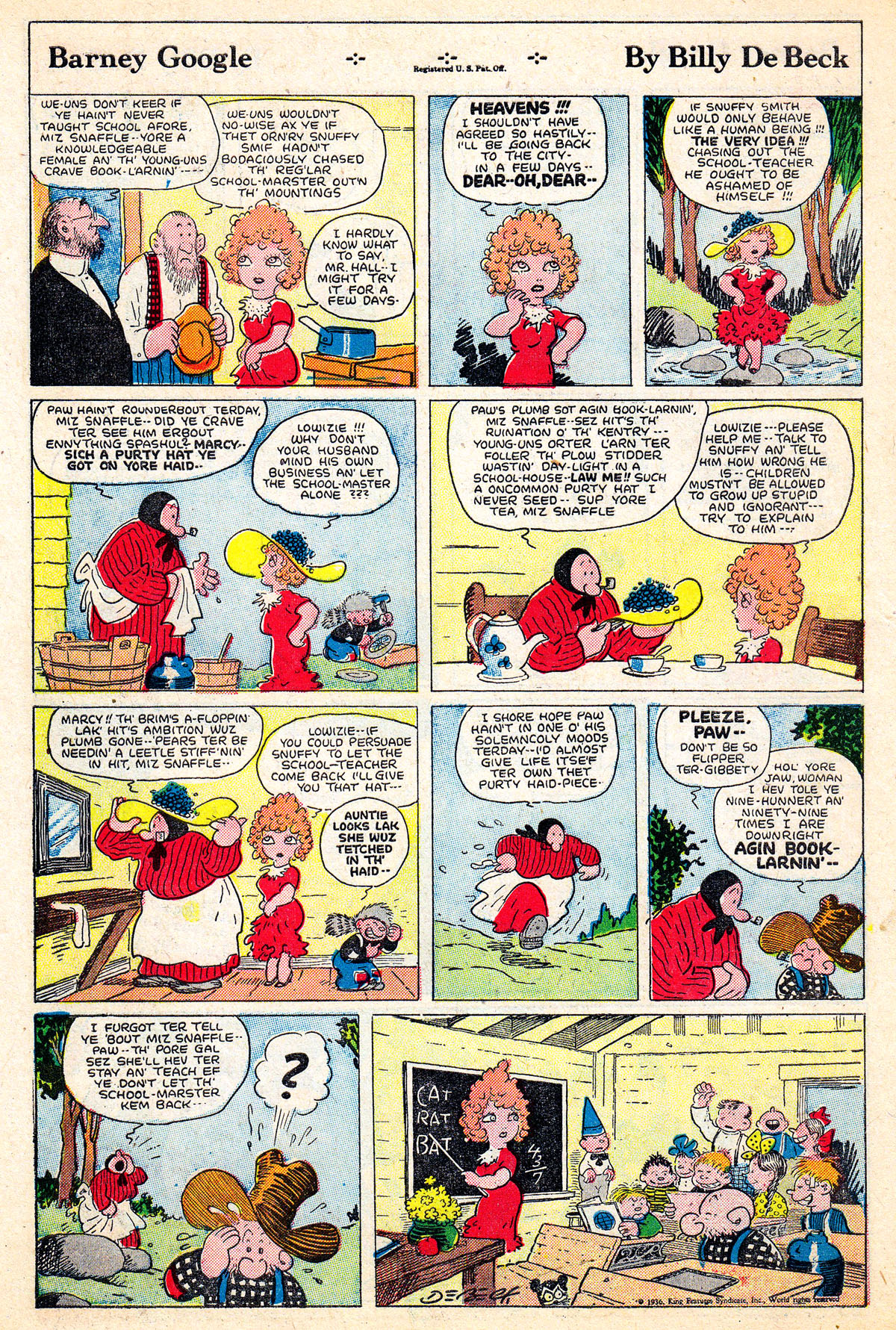 Read online Four Color comic -  Issue #19 - 10
