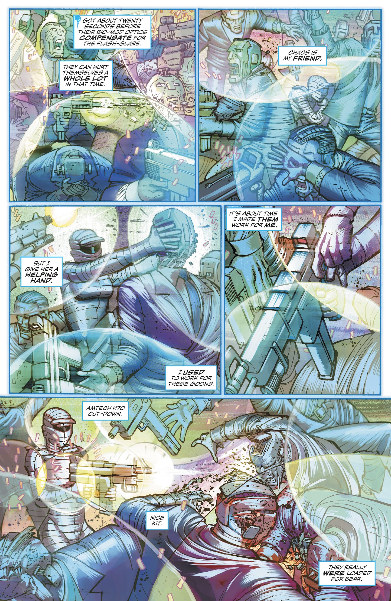 Read online The Silencer comic -  Issue #3 - 4