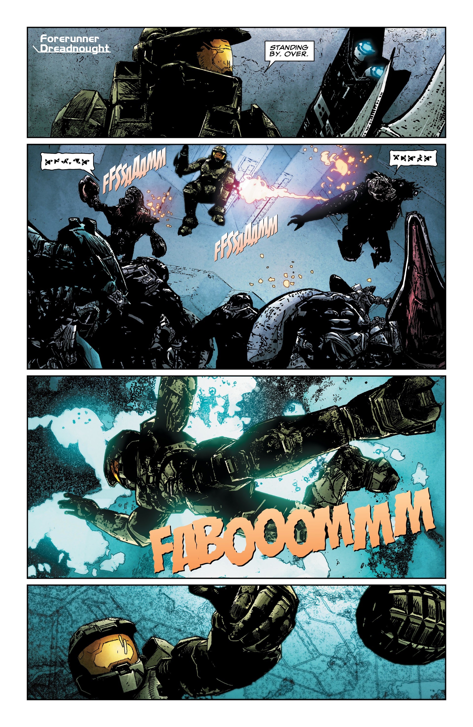 Read online Halo: Legacy Collection comic -  Issue # TPB (Part 1) - 93