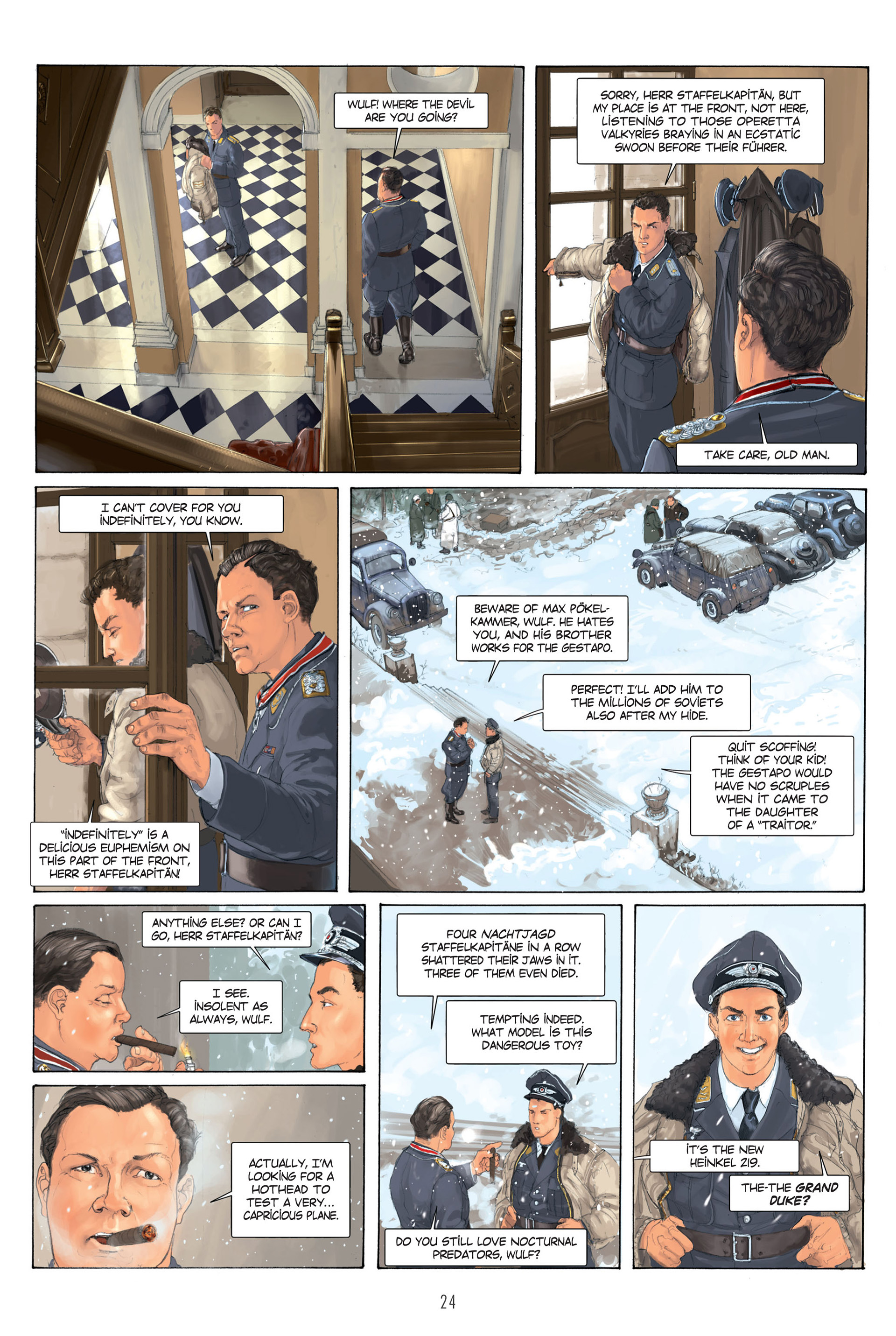 Read online The Grand Duke comic -  Issue # Full - 30