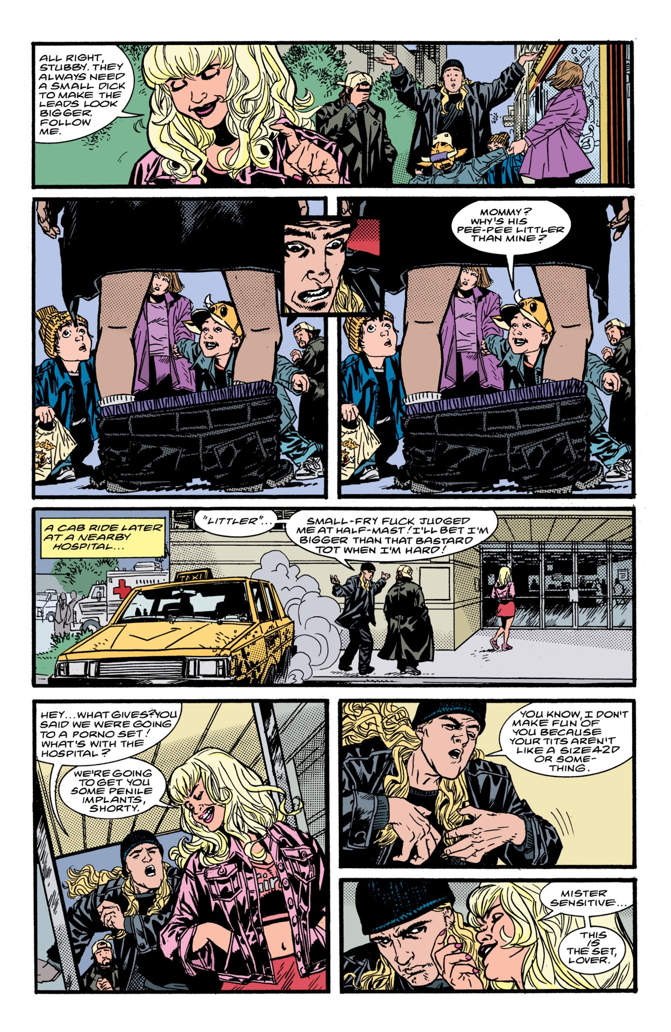 Read online Chasing Dogma comic -  Issue # TPB - 46