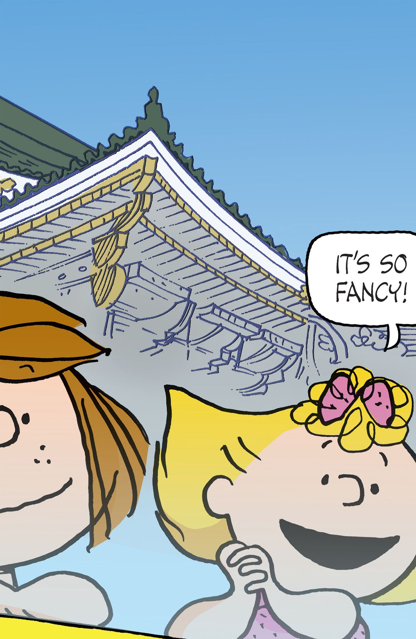 Read online Peanuts: It's Tokyo, Charlie Brown! comic -  Issue # TPB - 2