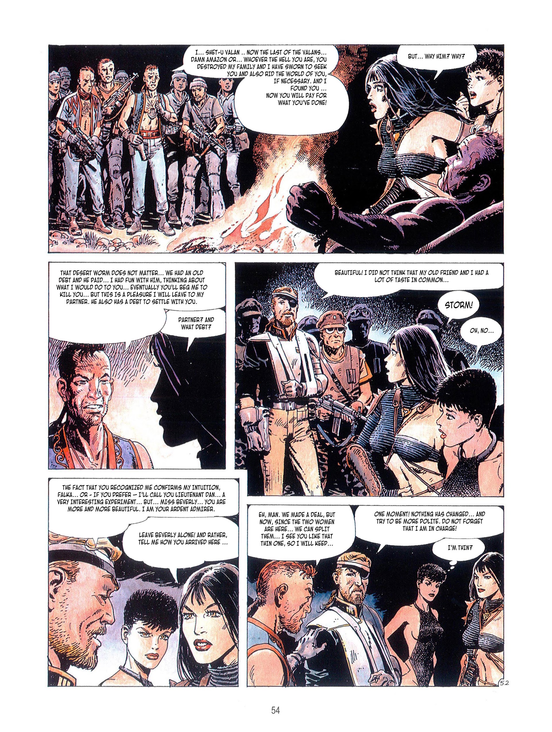 Read online Falka comic -  Issue #2 - 54